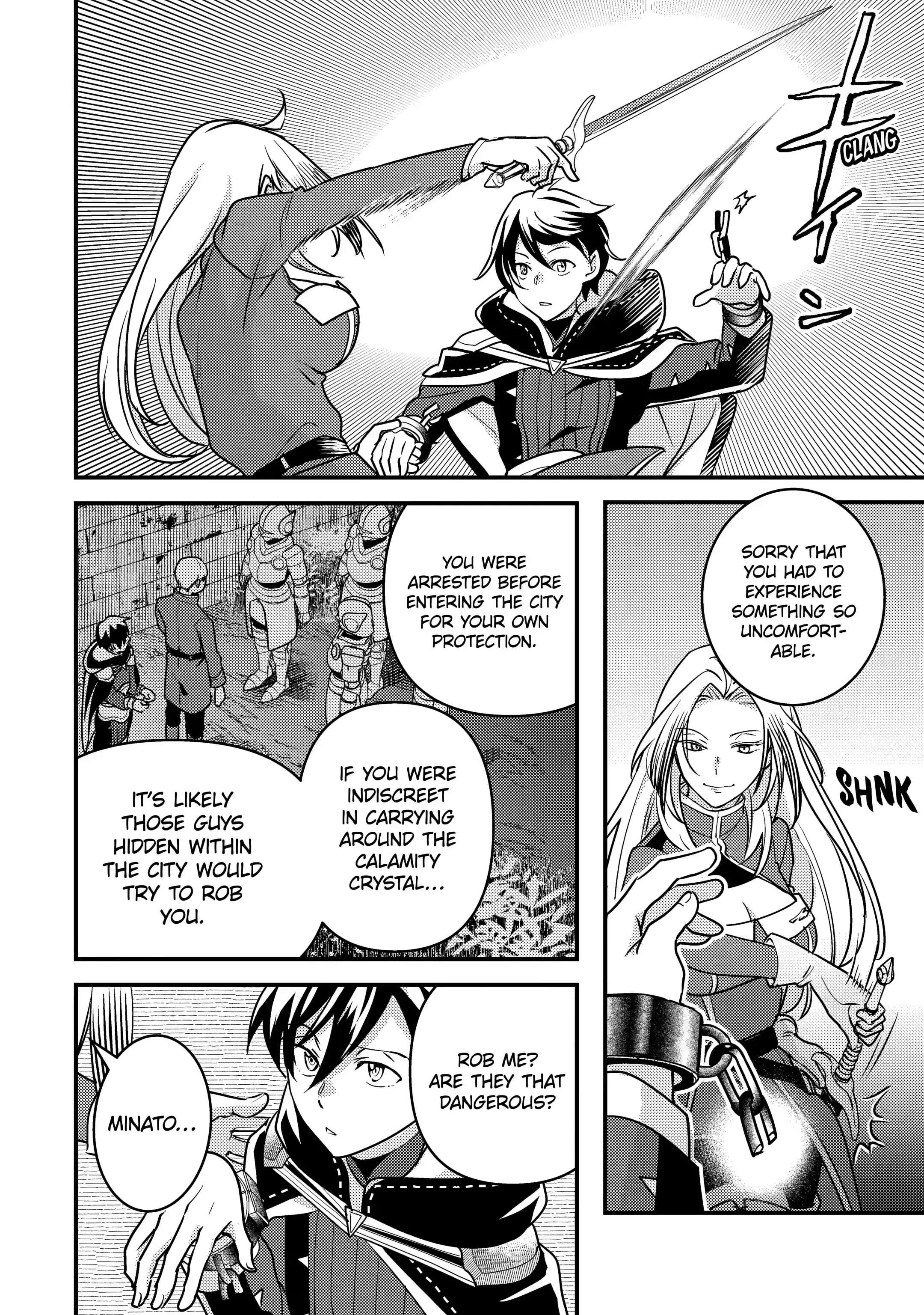 Isekai Tensei de Kenja ni Natte Boukensha Seikatsu: [Mahou Kairyou] de Isekai Saikyou Chapter 18.2 — Page 9