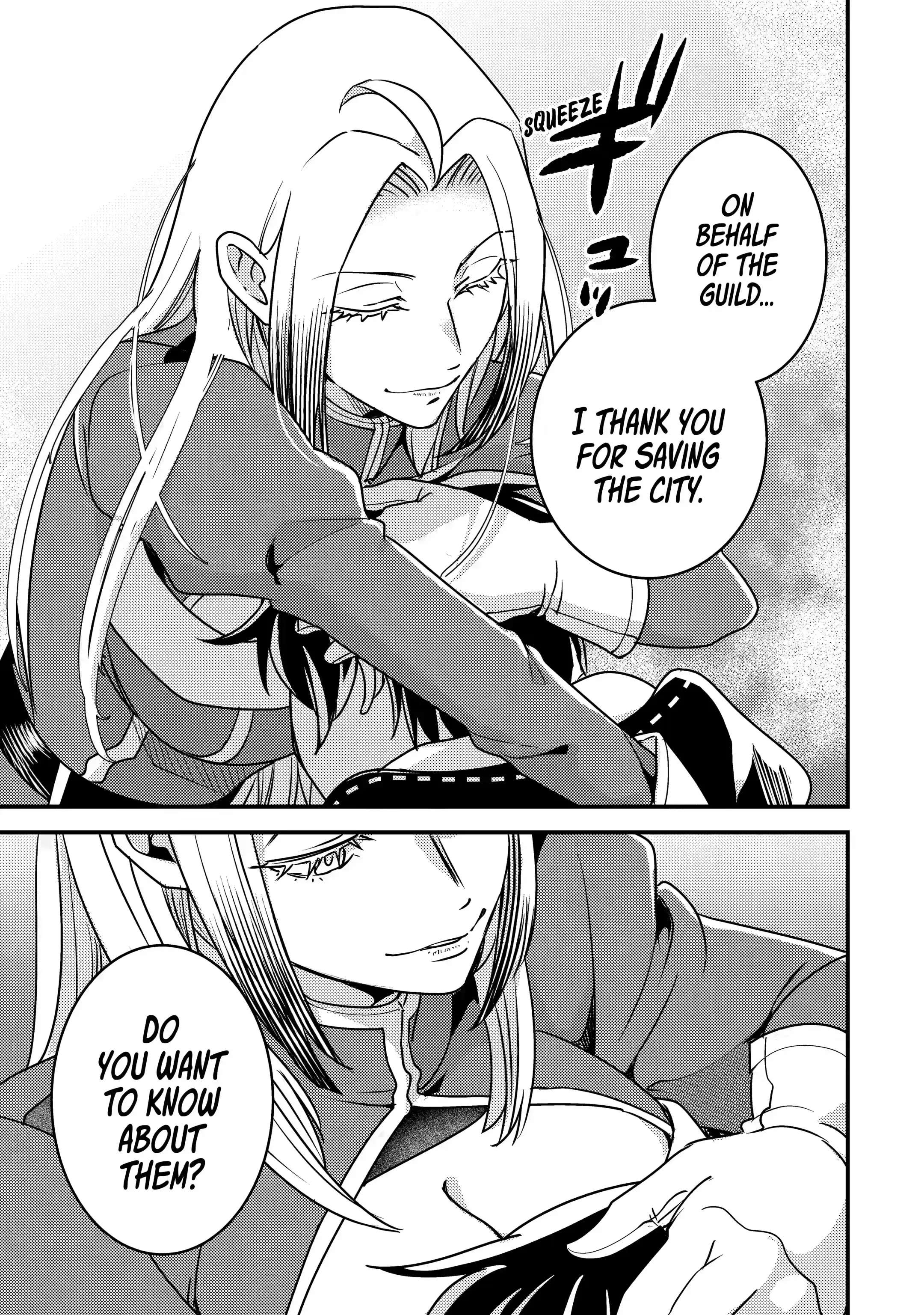 Isekai Tensei de Kenja ni Natte Boukensha Seikatsu: [Mahou Kairyou] de Isekai Saikyou Chapter 18.2 — Page 10