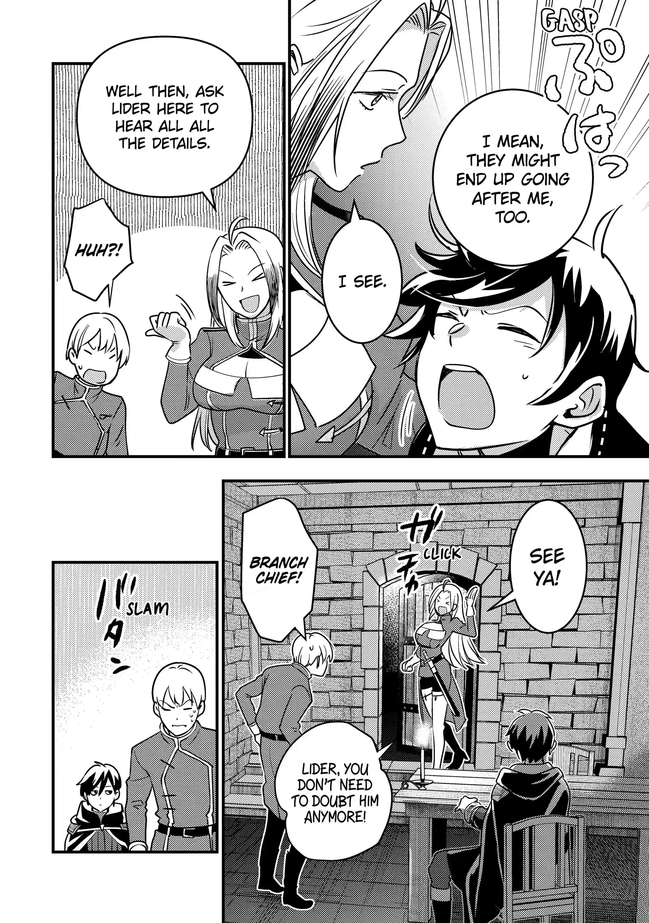 Isekai Tensei de Kenja ni Natte Boukensha Seikatsu: [Mahou Kairyou] de Isekai Saikyou Chapter 18.2 — Page 11