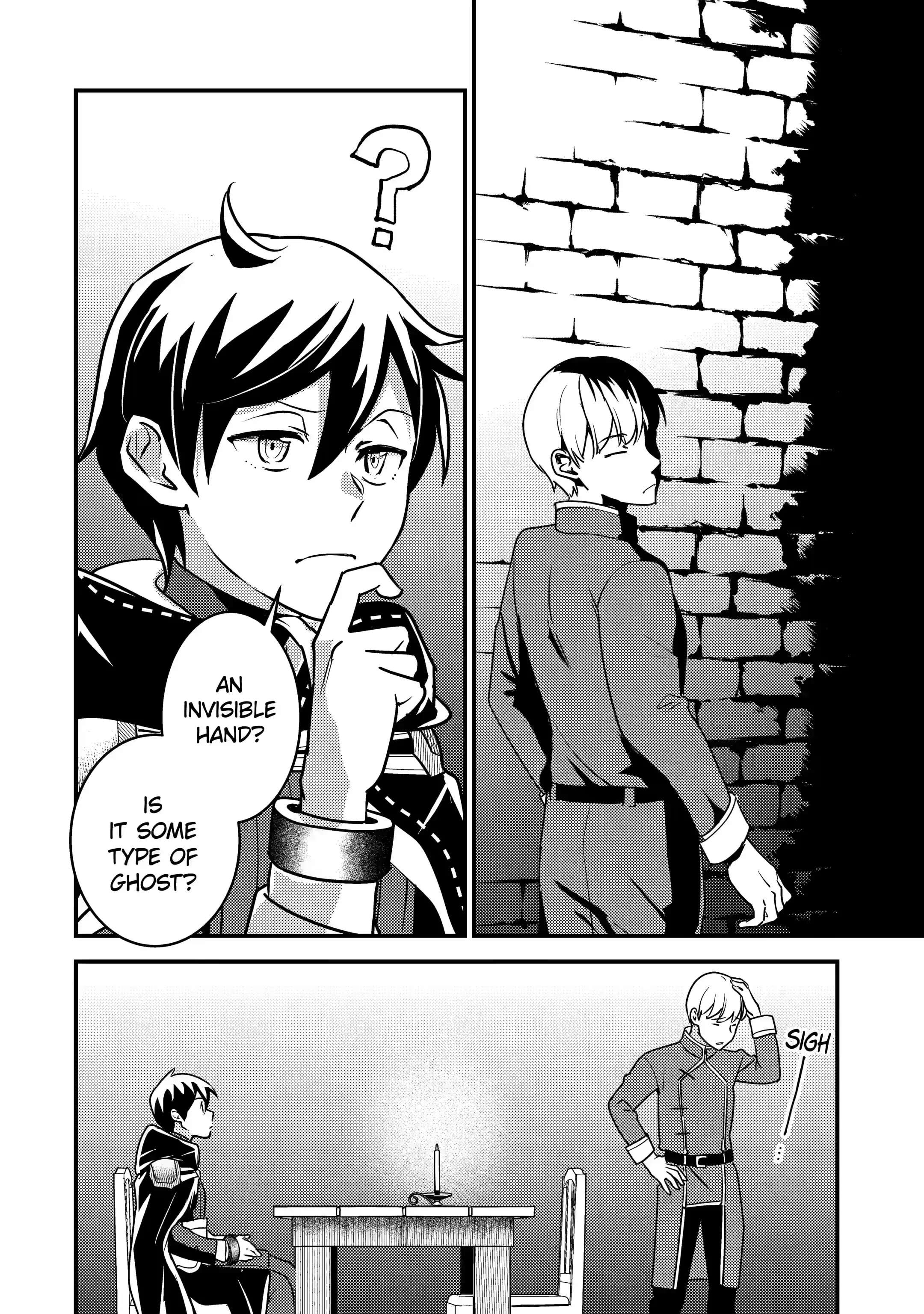 Isekai Tensei de Kenja ni Natte Boukensha Seikatsu: [Mahou Kairyou] de Isekai Saikyou Chapter 18.2 — Page 13
