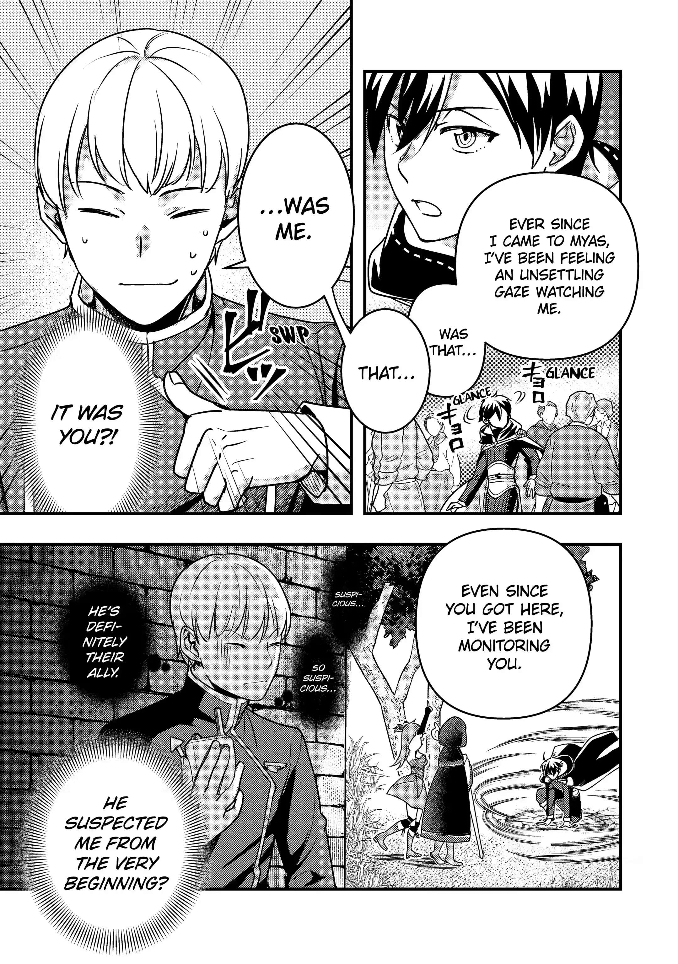 Isekai Tensei de Kenja ni Natte Boukensha Seikatsu: [Mahou Kairyou] de Isekai Saikyou Chapter 18.3 — Page 3