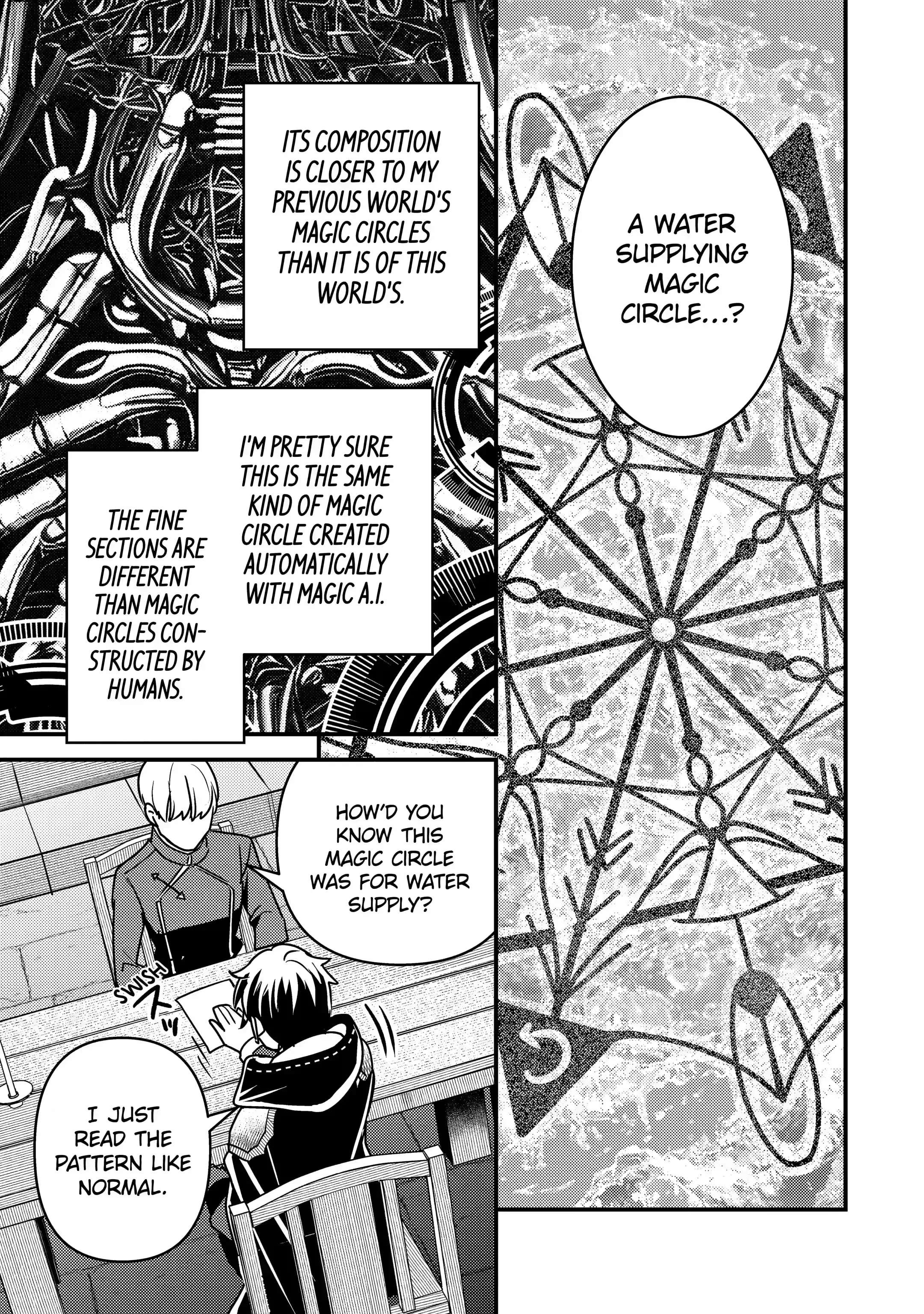 Isekai Tensei de Kenja ni Natte Boukensha Seikatsu: [Mahou Kairyou] de Isekai Saikyou Chapter 18.3 — Page 5