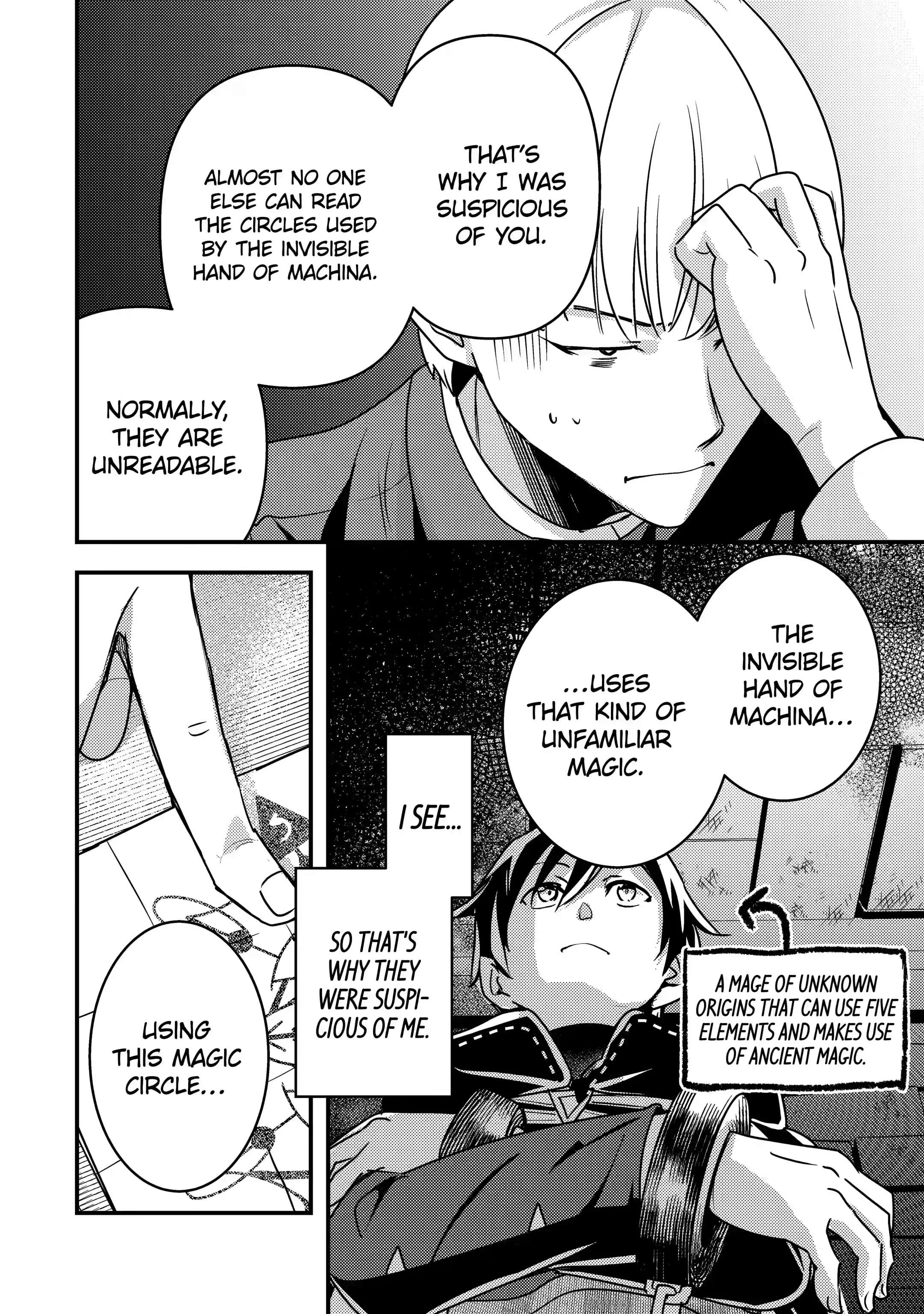 Isekai Tensei de Kenja ni Natte Boukensha Seikatsu: [Mahou Kairyou] de Isekai Saikyou Chapter 18.3 — Page 6
