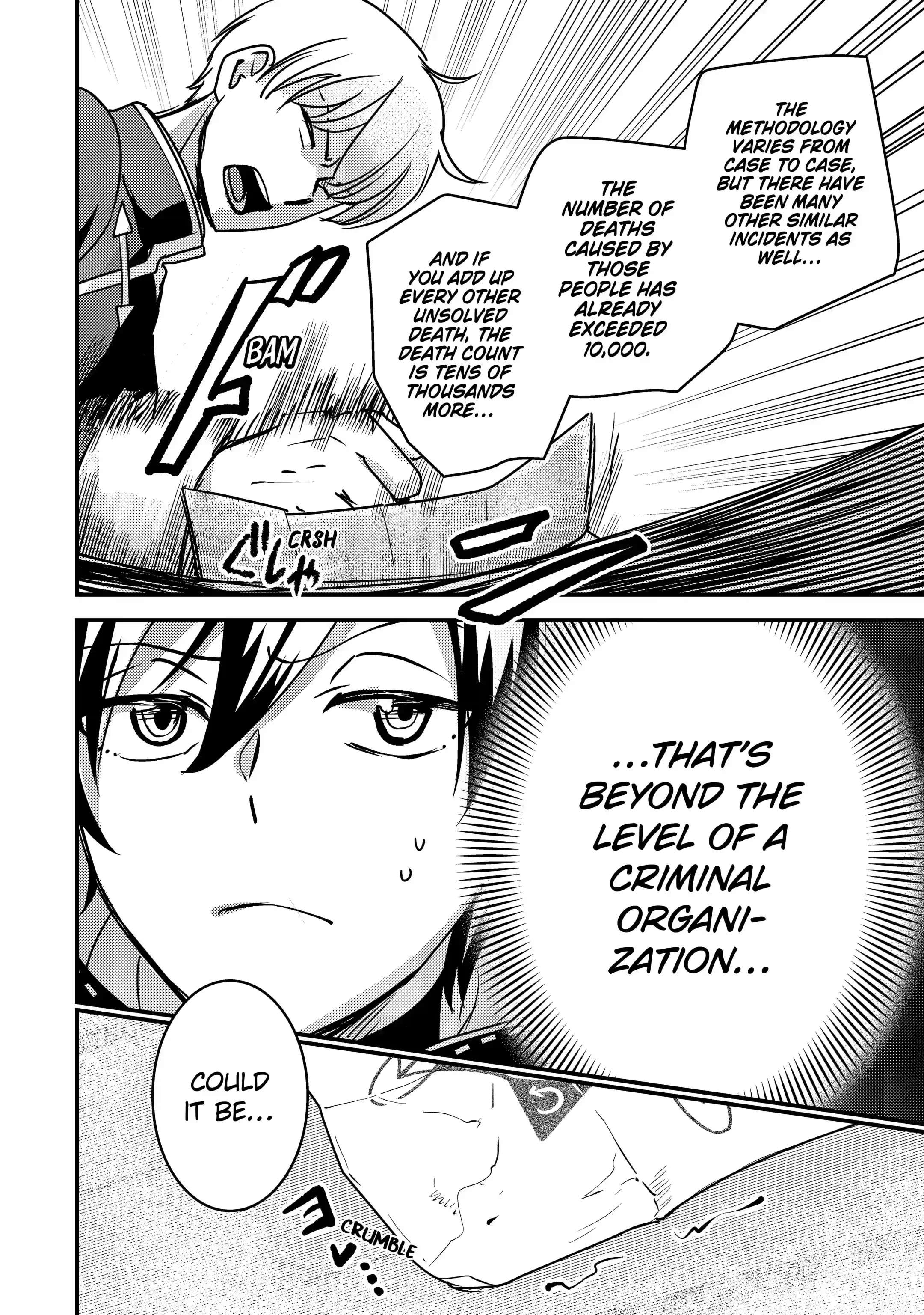 Isekai Tensei de Kenja ni Natte Boukensha Seikatsu: [Mahou Kairyou] de Isekai Saikyou Chapter 18.3 — Page 8