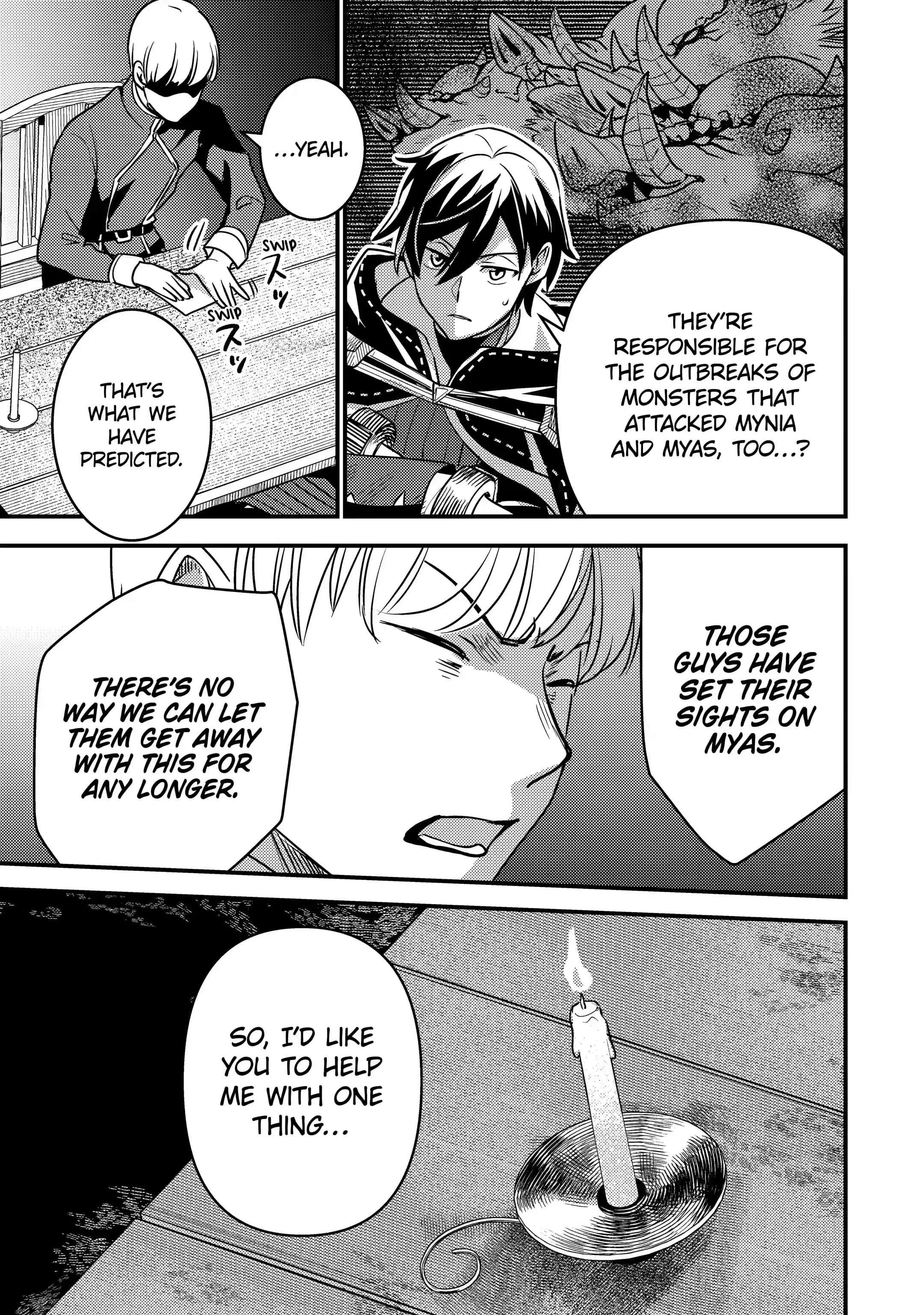 Isekai Tensei de Kenja ni Natte Boukensha Seikatsu: [Mahou Kairyou] de Isekai Saikyou Chapter 18.3 — Page 9