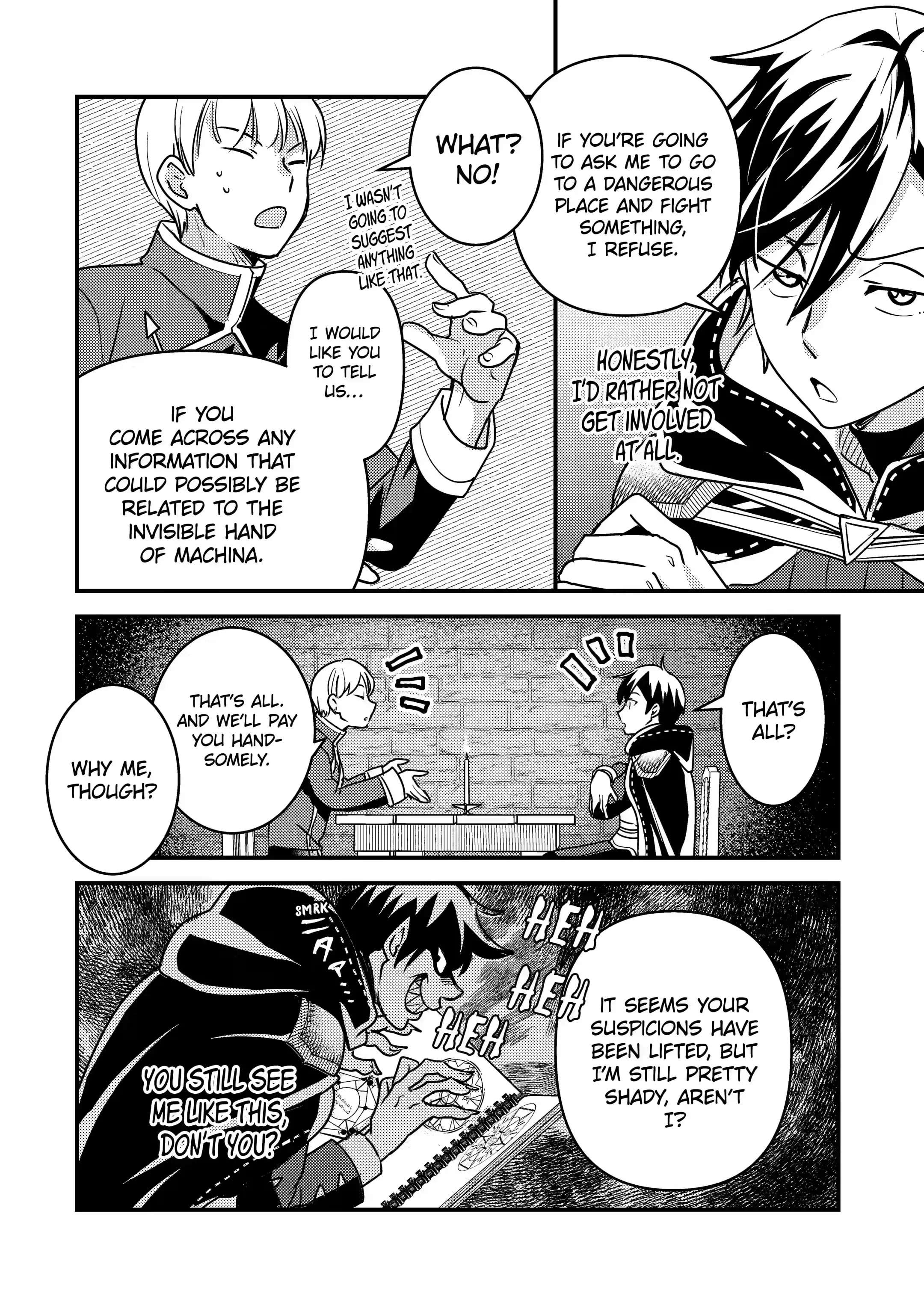 Isekai Tensei de Kenja ni Natte Boukensha Seikatsu: [Mahou Kairyou] de Isekai Saikyou Chapter 18.3 — Page 10