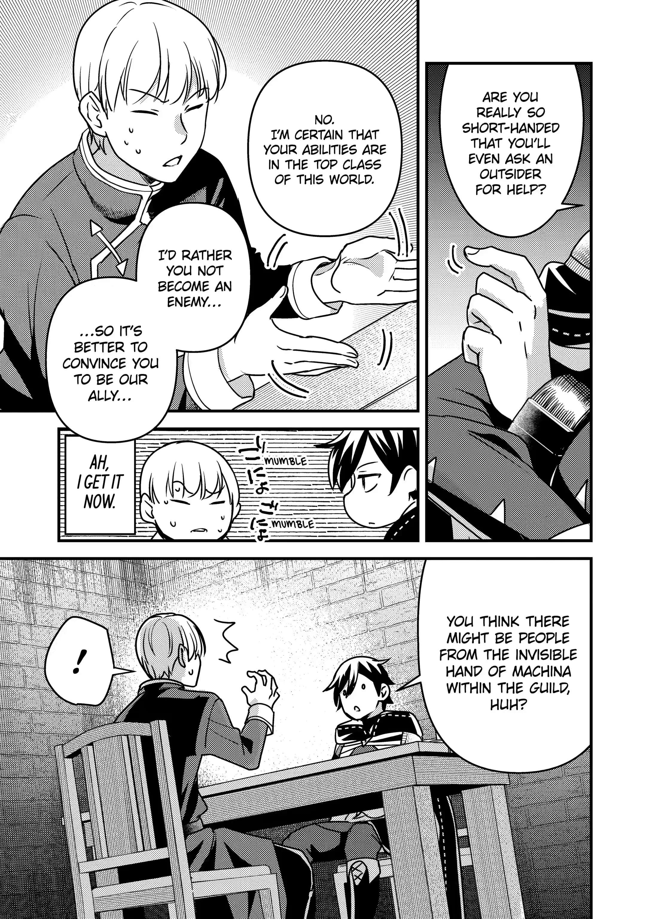 Isekai Tensei de Kenja ni Natte Boukensha Seikatsu: [Mahou Kairyou] de Isekai Saikyou Chapter 18.3 — Page 11