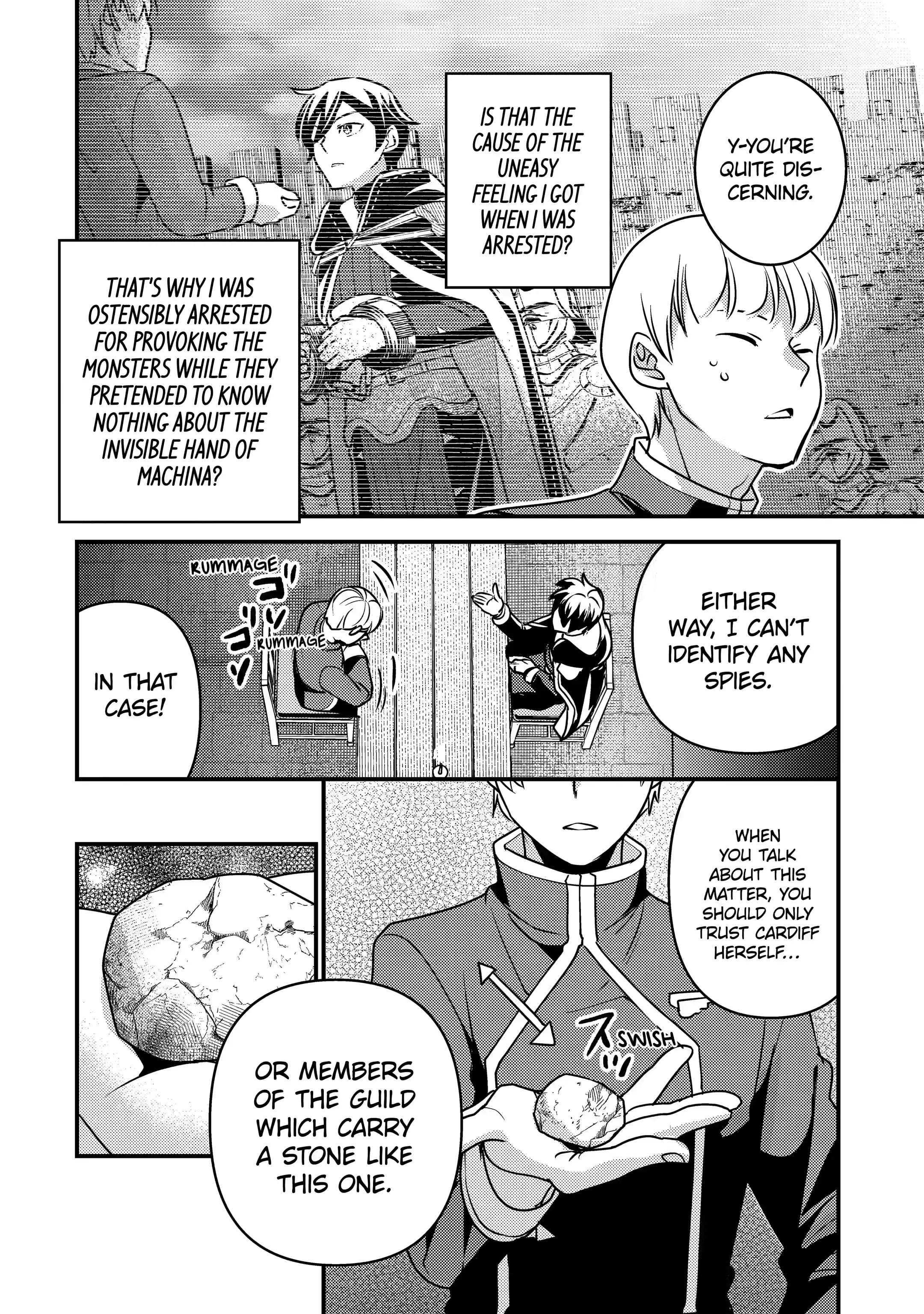 Isekai Tensei de Kenja ni Natte Boukensha Seikatsu: [Mahou Kairyou] de Isekai Saikyou Chapter 18.3 — Page 12
