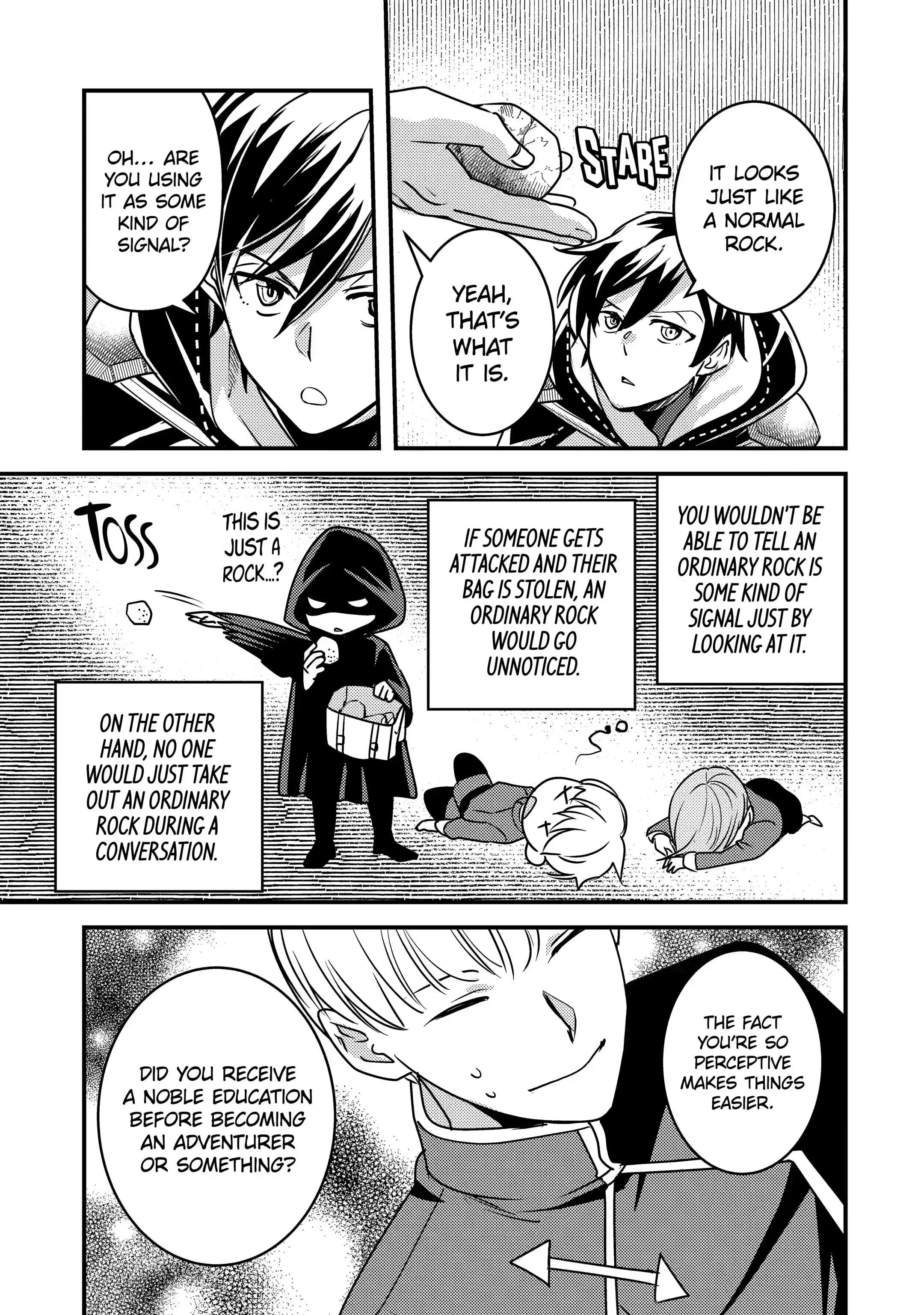 Isekai Tensei de Kenja ni Natte Boukensha Seikatsu: [Mahou Kairyou] de Isekai Saikyou Chapter 18.3 — Page 13