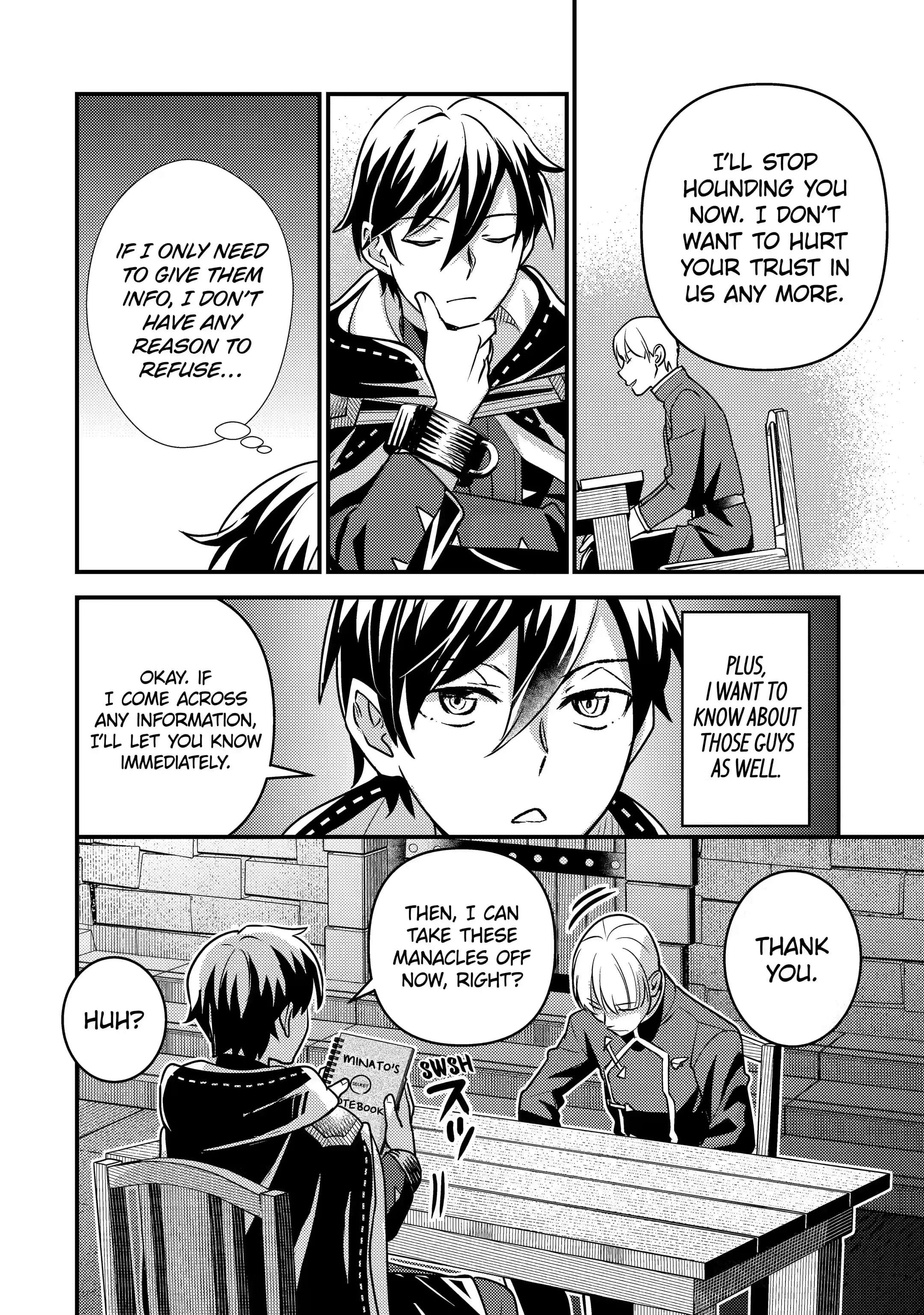 Isekai Tensei de Kenja ni Natte Boukensha Seikatsu: [Mahou Kairyou] de Isekai Saikyou Chapter 18.3 — Page 14