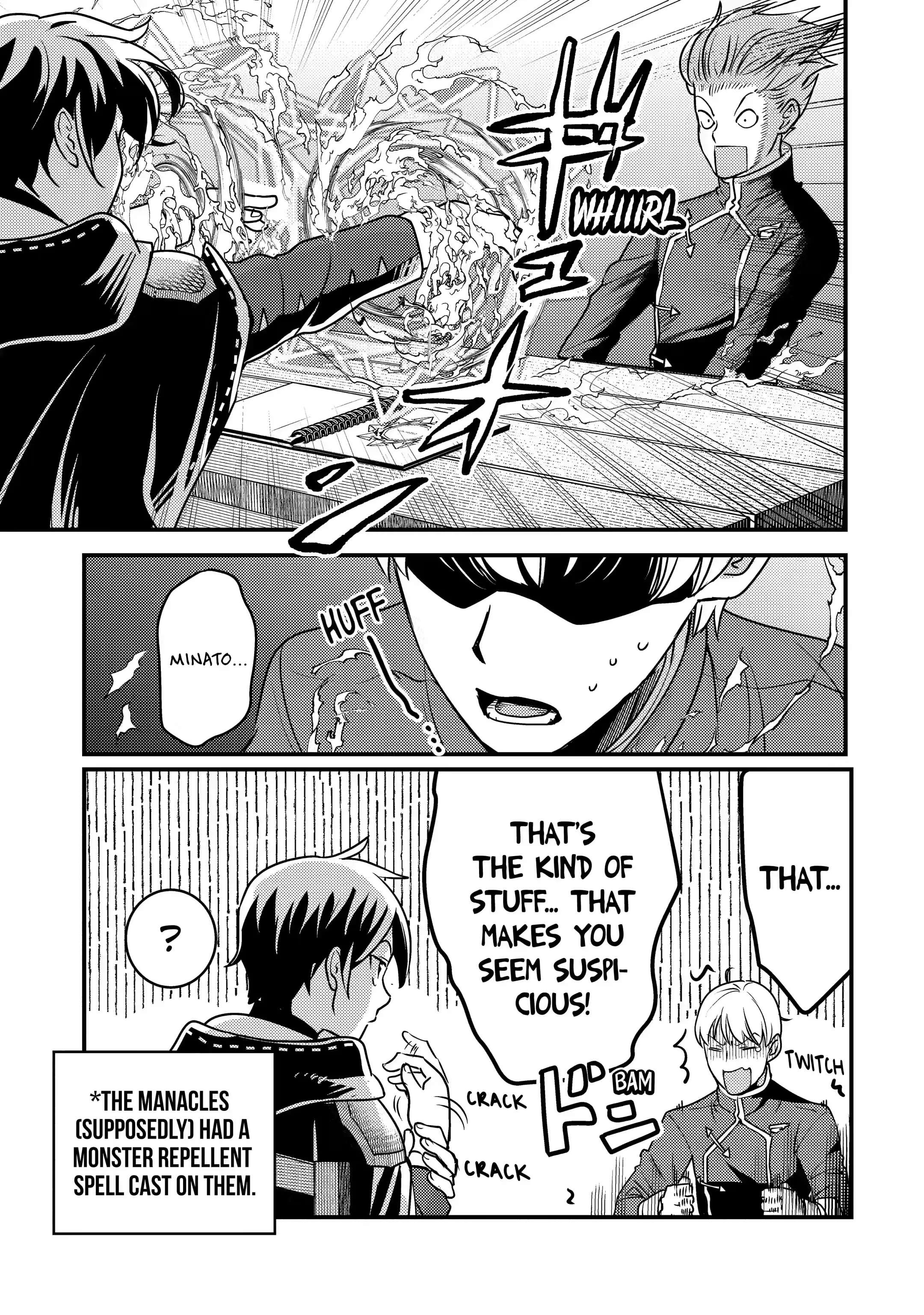 Isekai Tensei de Kenja ni Natte Boukensha Seikatsu: [Mahou Kairyou] de Isekai Saikyou Chapter 18.3 — Page 15