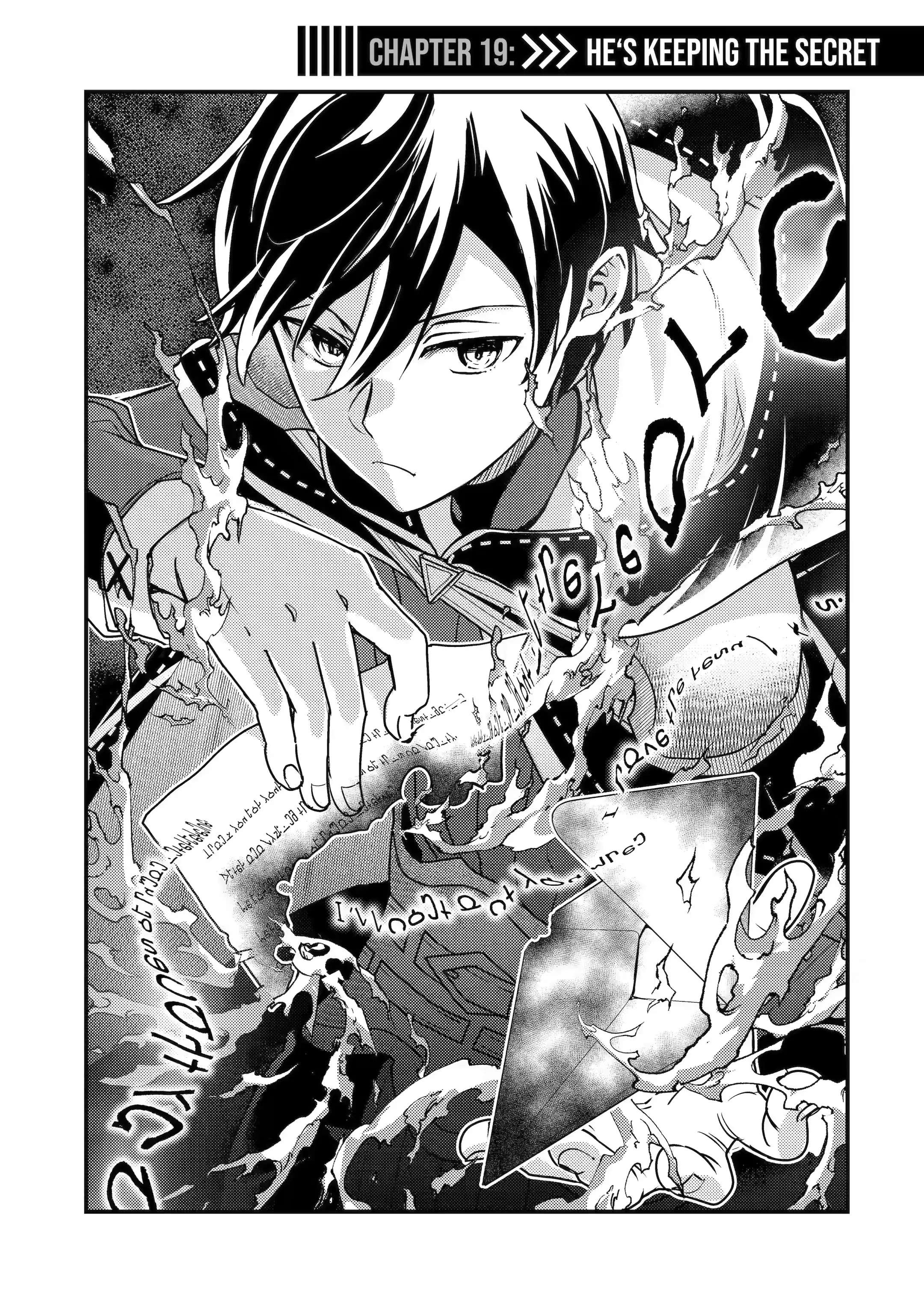 Isekai Tensei de Kenja ni Natte Boukensha Seikatsu: [Mahou Kairyou] de Isekai Saikyou Chapter 19.1 — Page 1