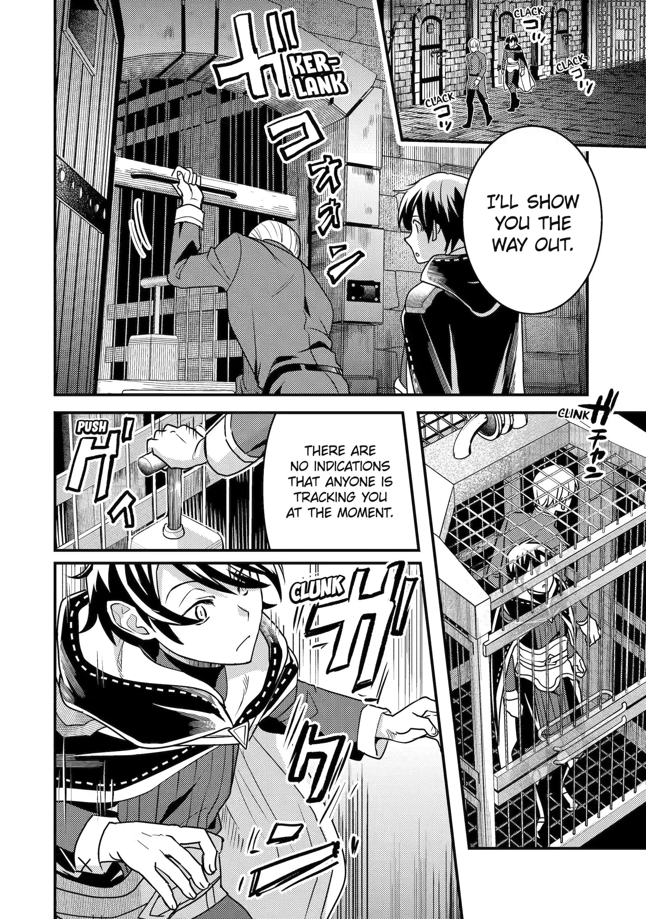 Isekai Tensei de Kenja ni Natte Boukensha Seikatsu: [Mahou Kairyou] de Isekai Saikyou Chapter 19.1 — Page 2