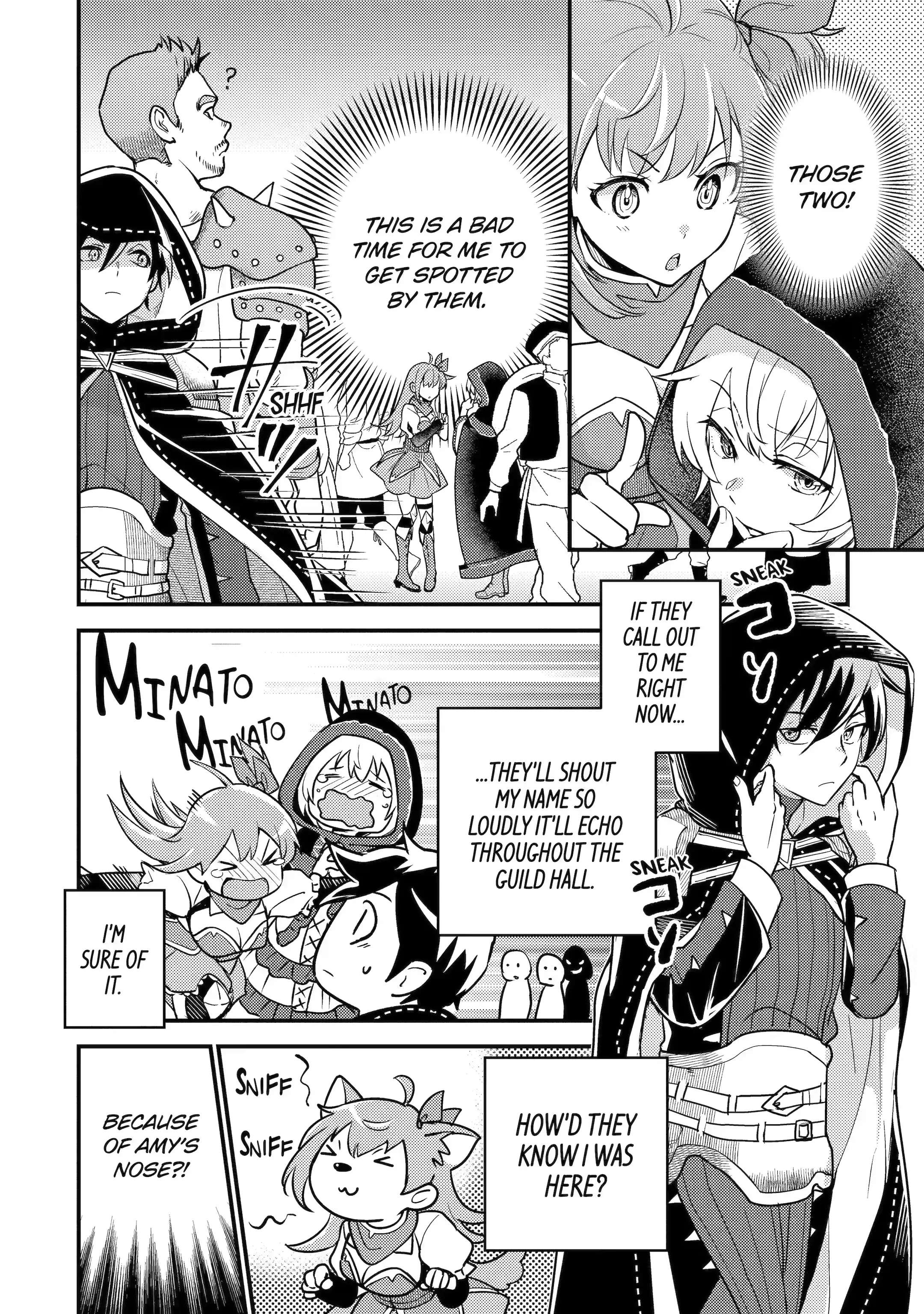 Isekai Tensei de Kenja ni Natte Boukensha Seikatsu: [Mahou Kairyou] de Isekai Saikyou Chapter 19.1 — Page 6