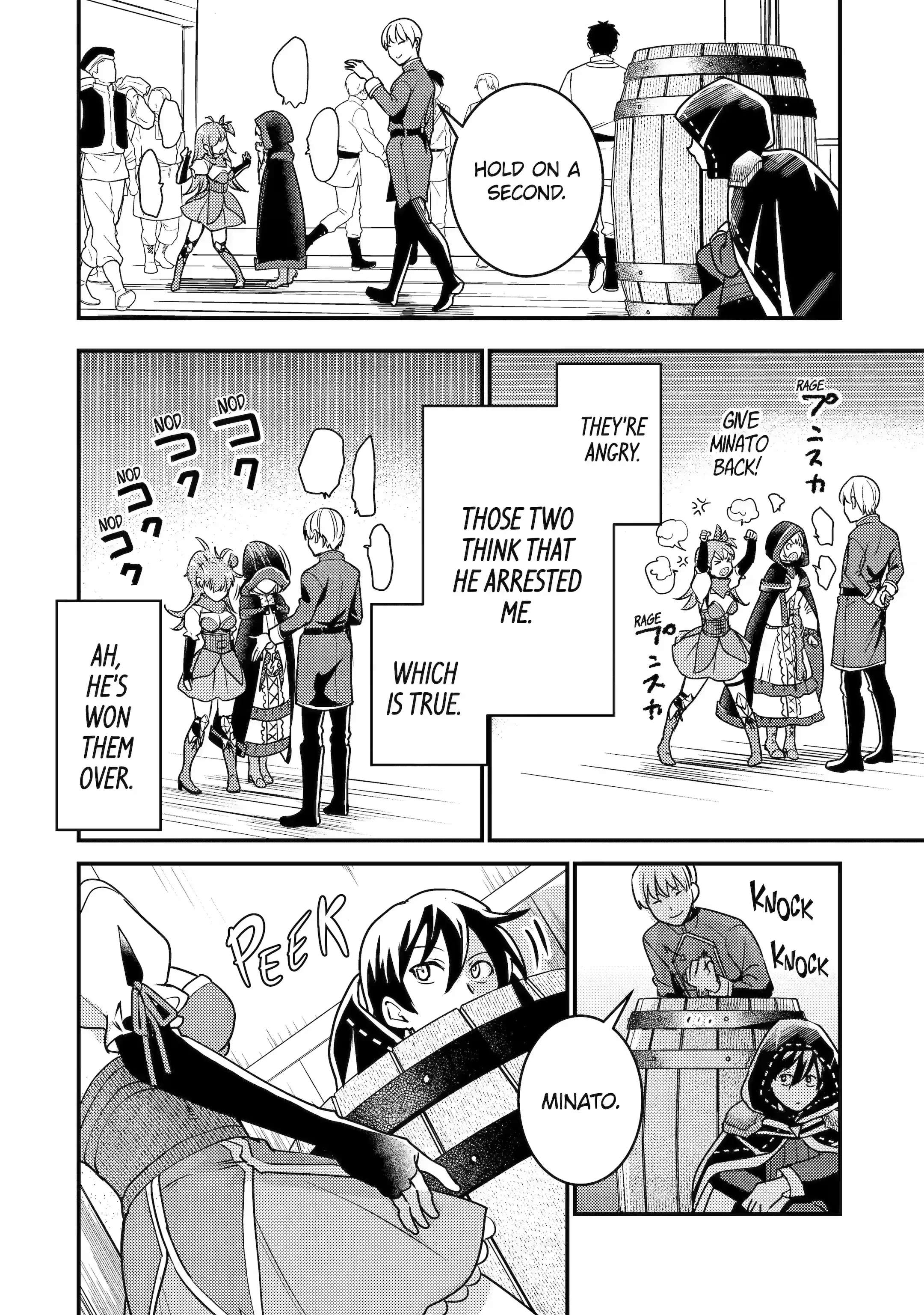 Isekai Tensei de Kenja ni Natte Boukensha Seikatsu: [Mahou Kairyou] de Isekai Saikyou Chapter 19.1 — Page 8