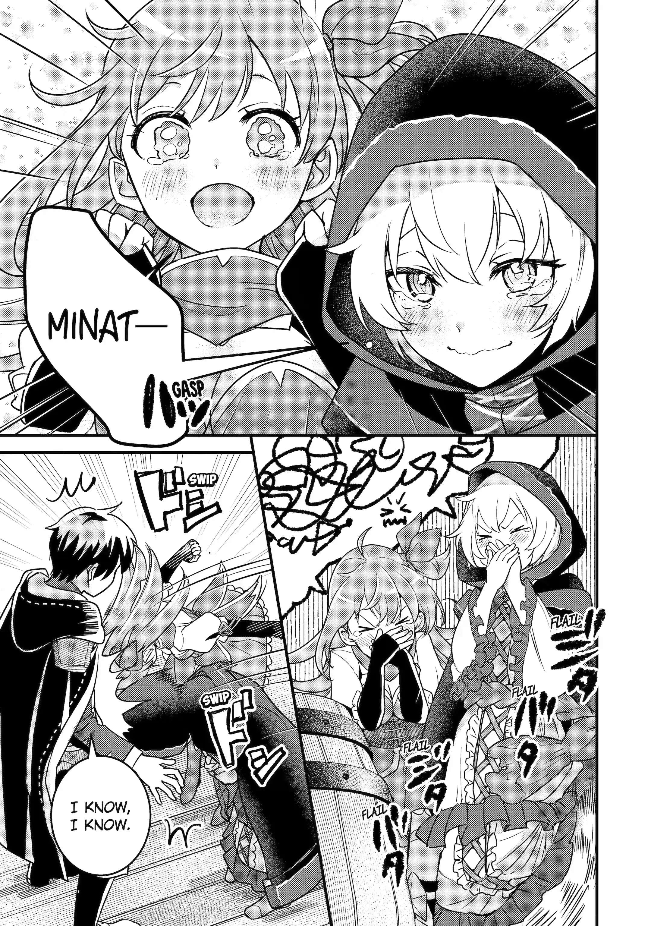 Isekai Tensei de Kenja ni Natte Boukensha Seikatsu: [Mahou Kairyou] de Isekai Saikyou Chapter 19.1 — Page 9