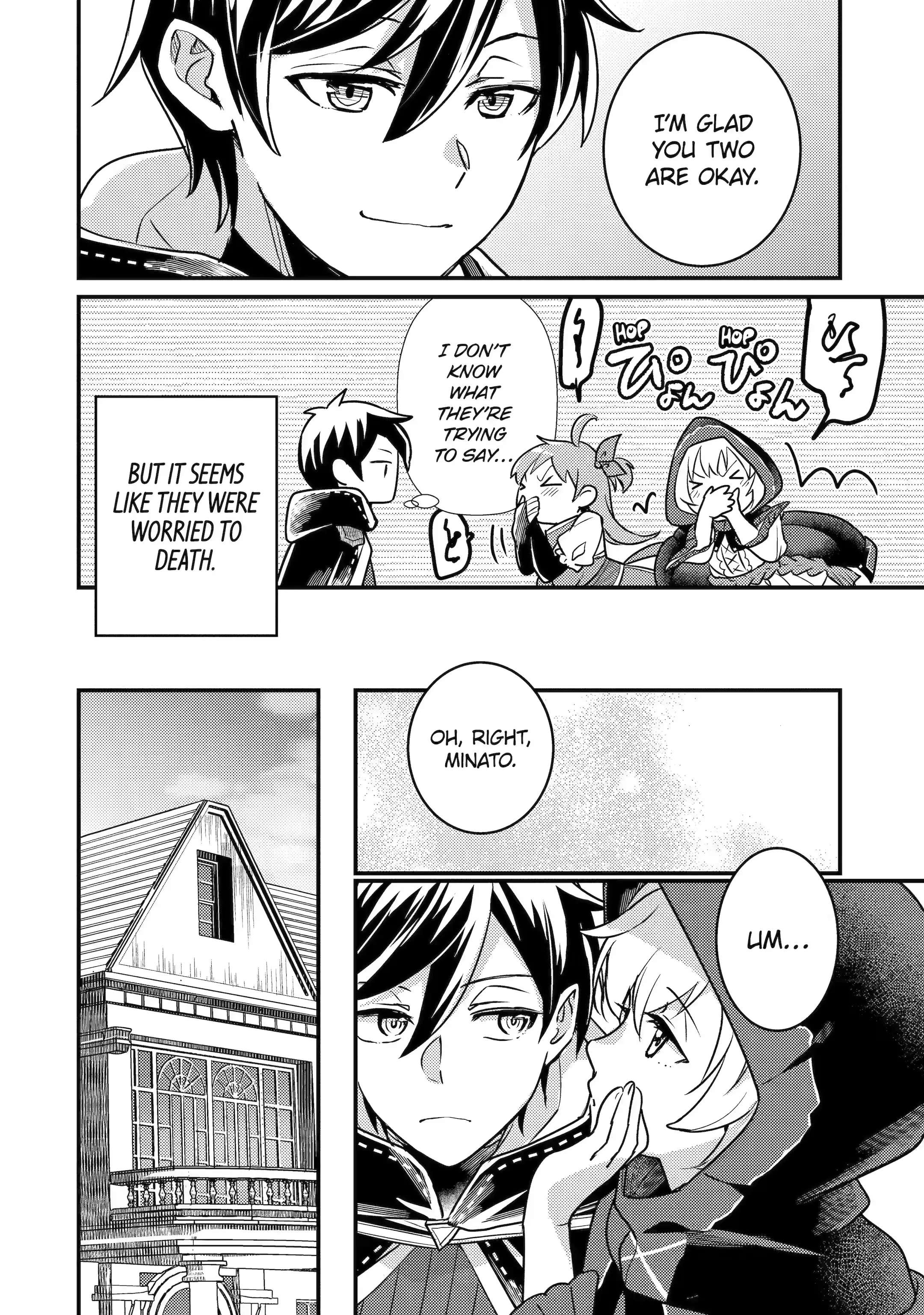 Isekai Tensei de Kenja ni Natte Boukensha Seikatsu: [Mahou Kairyou] de Isekai Saikyou Chapter 19.1 — Page 10