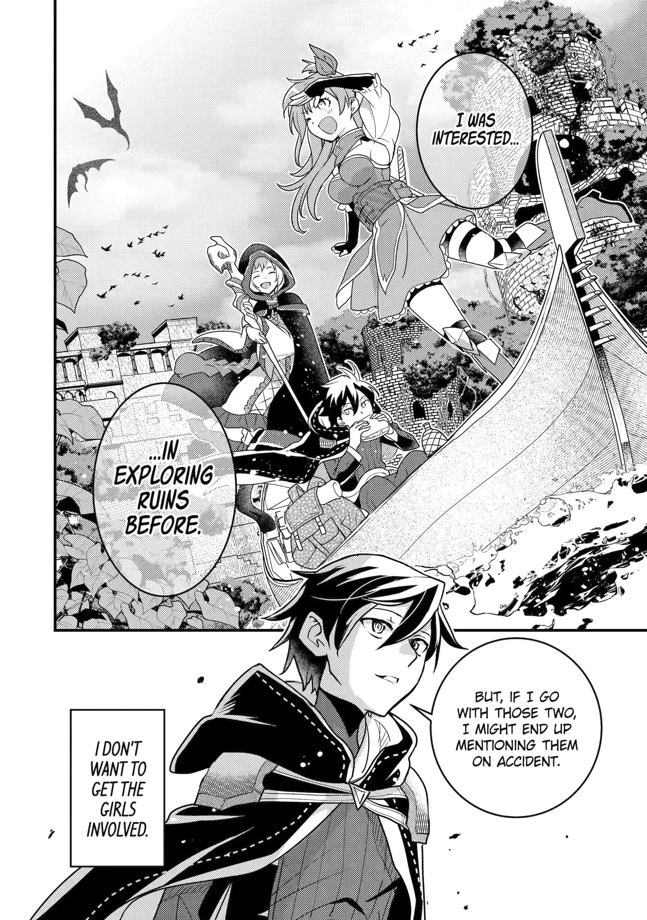 Isekai Tensei de Kenja ni Natte Boukensha Seikatsu: [Mahou Kairyou] de Isekai Saikyou Chapter 19.1 — Page 12