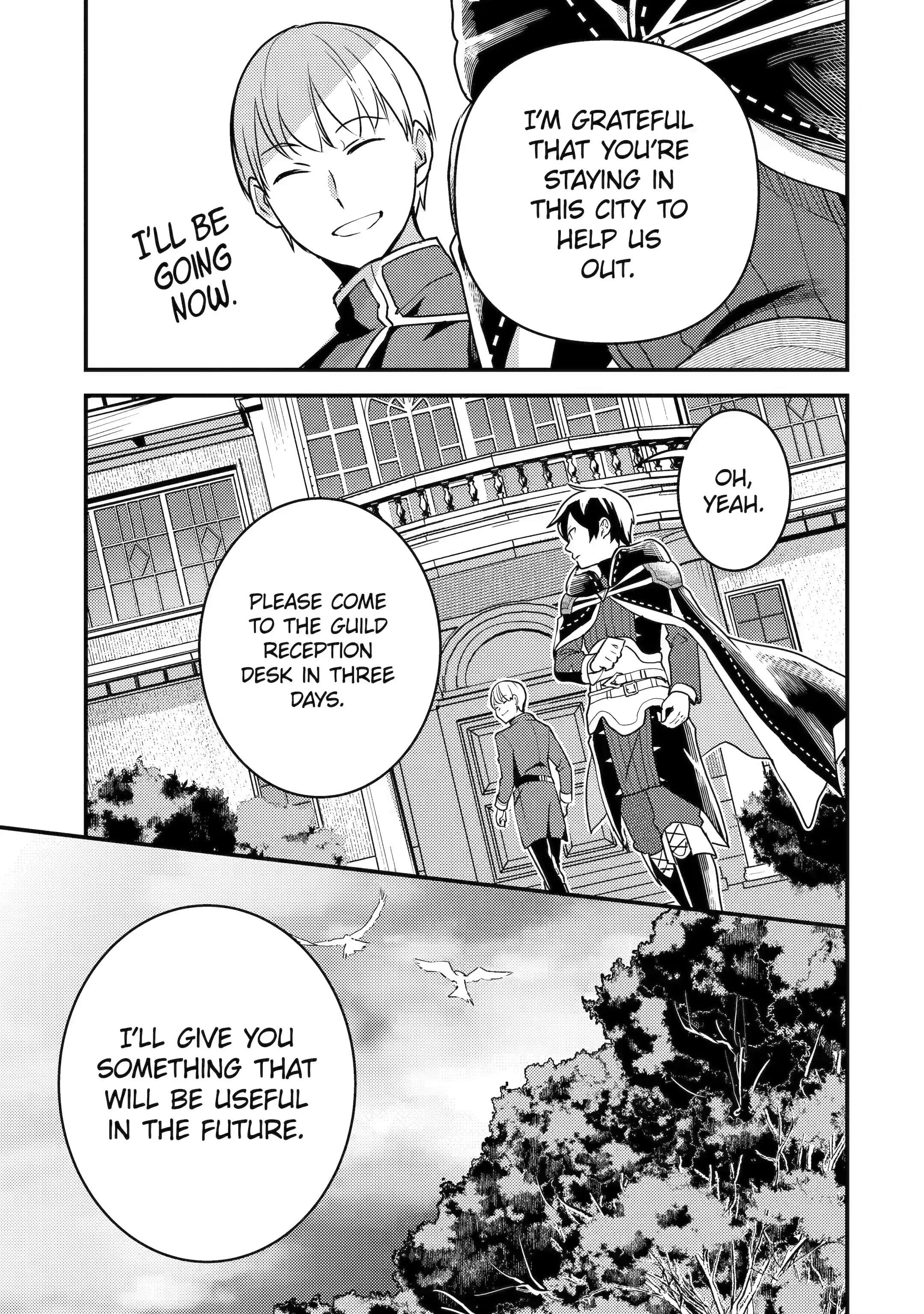 Isekai Tensei de Kenja ni Natte Boukensha Seikatsu: [Mahou Kairyou] de Isekai Saikyou Chapter 19.1 — Page 13