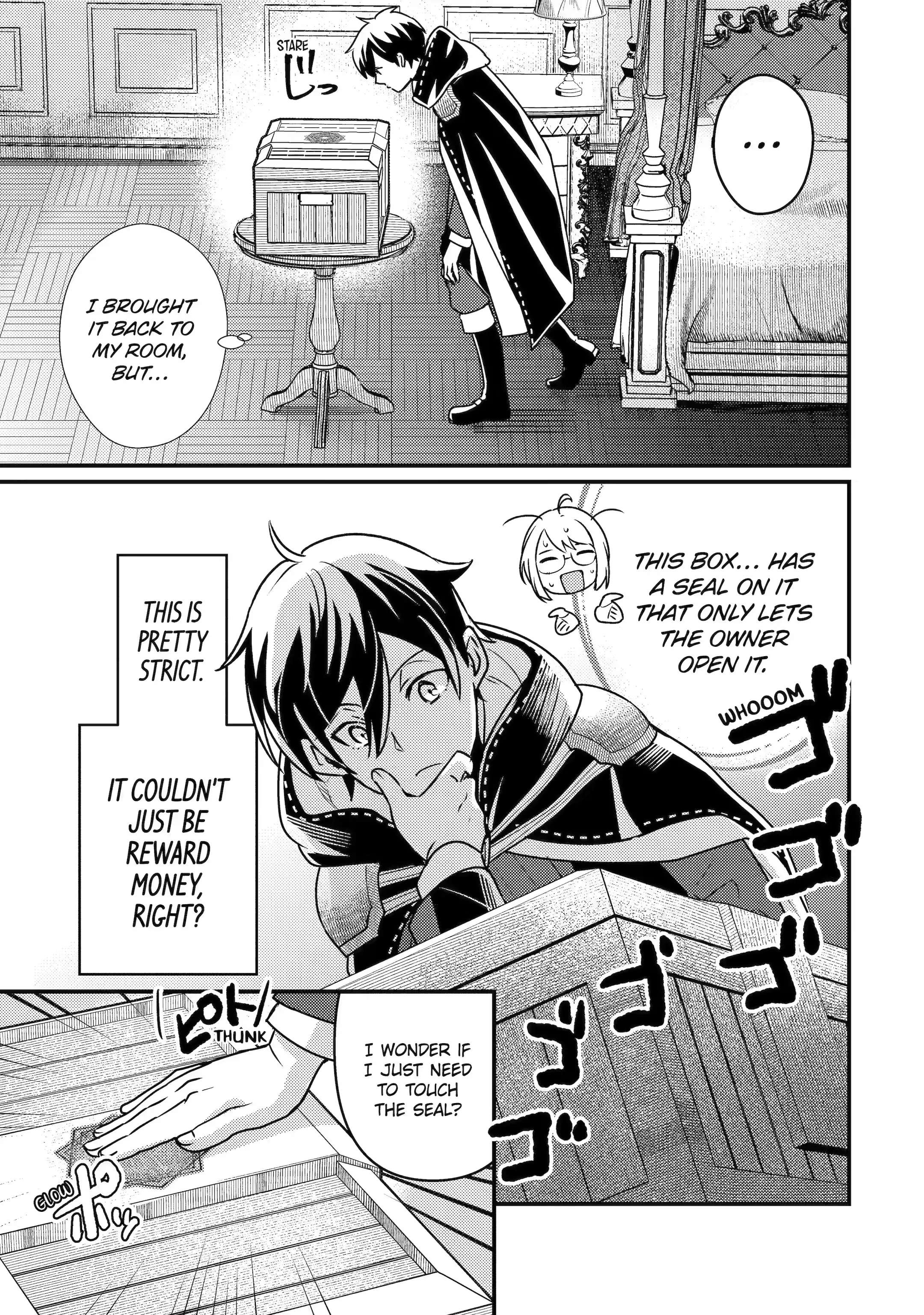 Isekai Tensei de Kenja ni Natte Boukensha Seikatsu: [Mahou Kairyou] de Isekai Saikyou Chapter 19.2 — Page 4