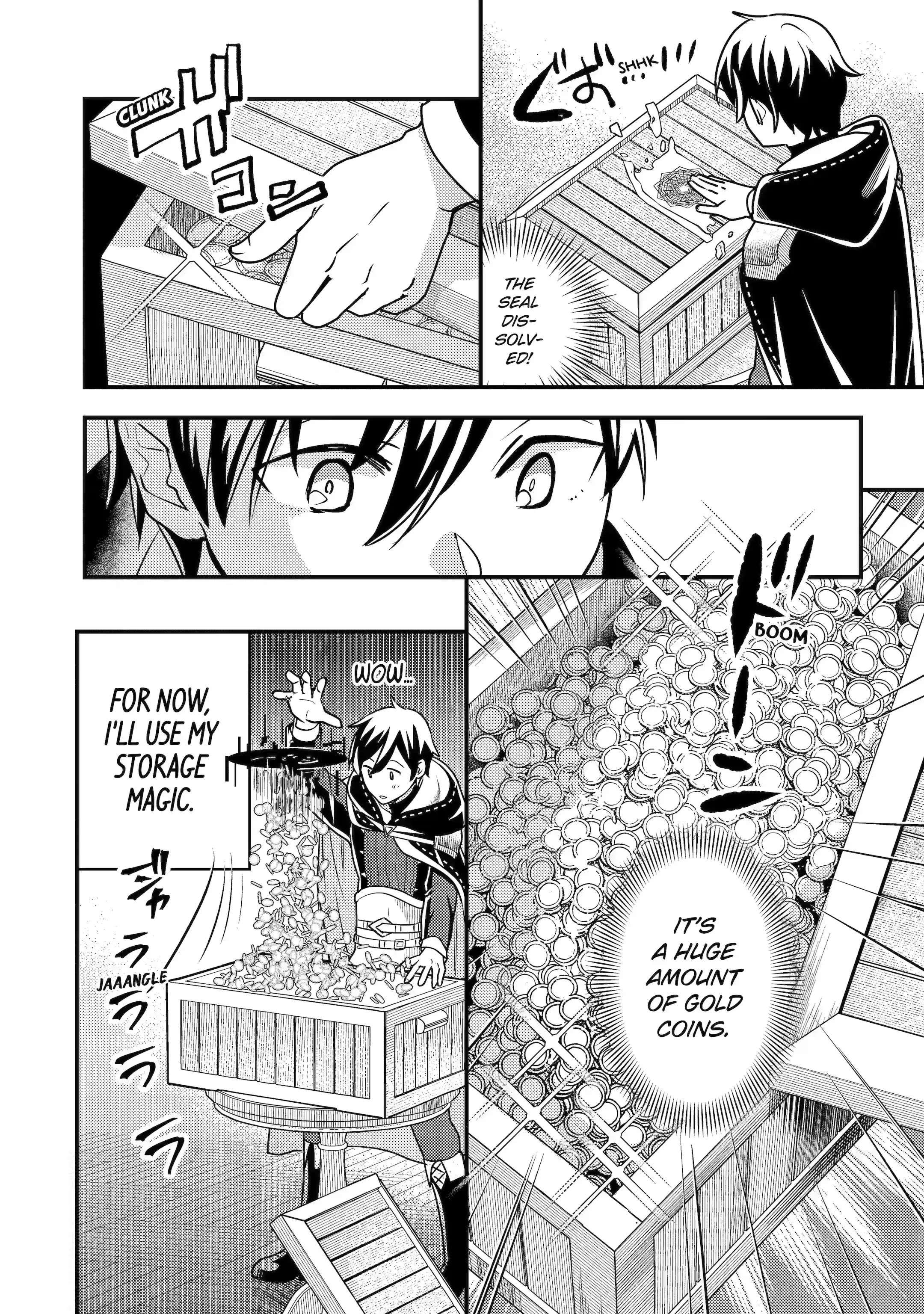 Isekai Tensei de Kenja ni Natte Boukensha Seikatsu: [Mahou Kairyou] de Isekai Saikyou Chapter 19.2 — Page 5