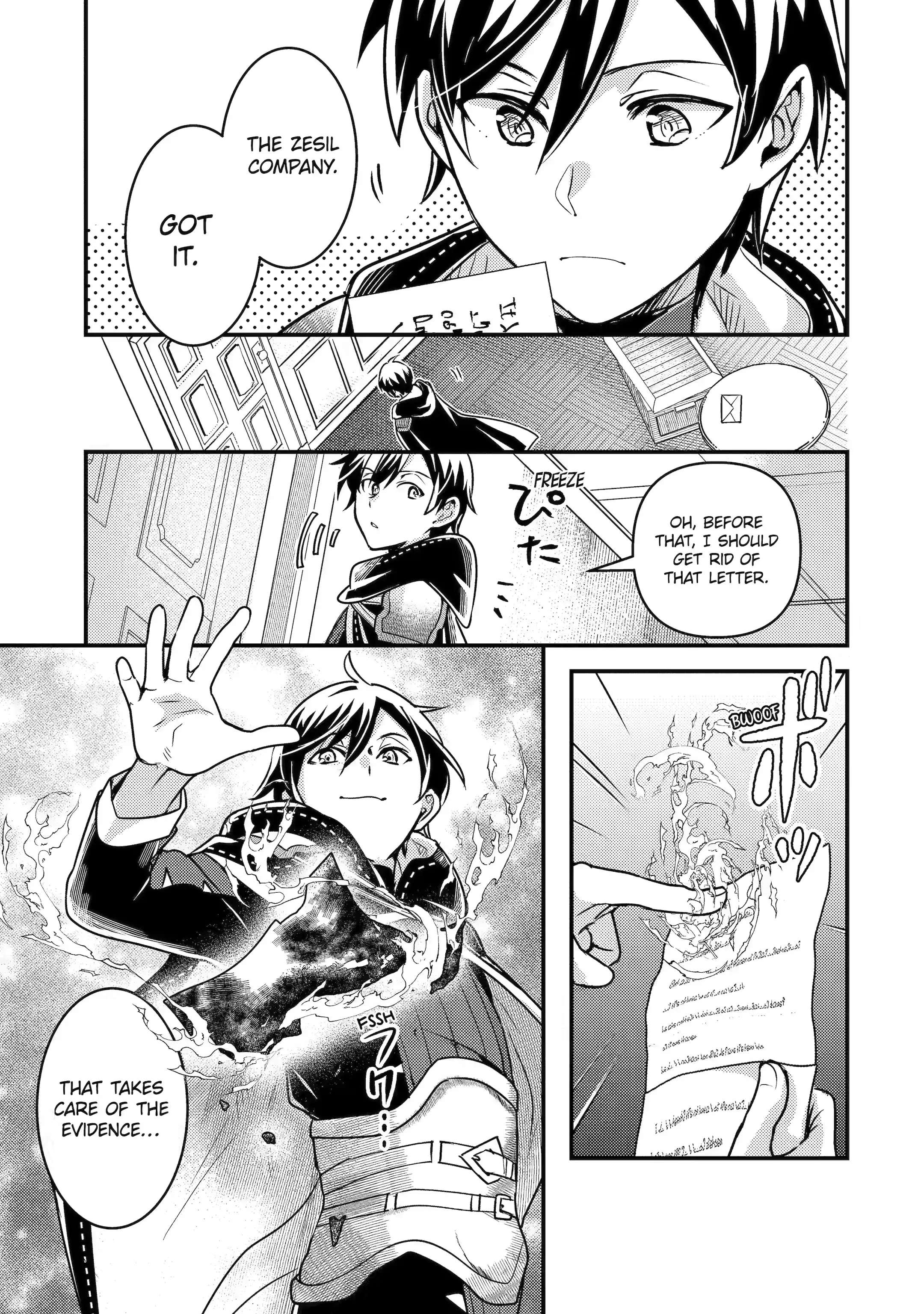 Isekai Tensei de Kenja ni Natte Boukensha Seikatsu: [Mahou Kairyou] de Isekai Saikyou Chapter 19.2 — Page 10