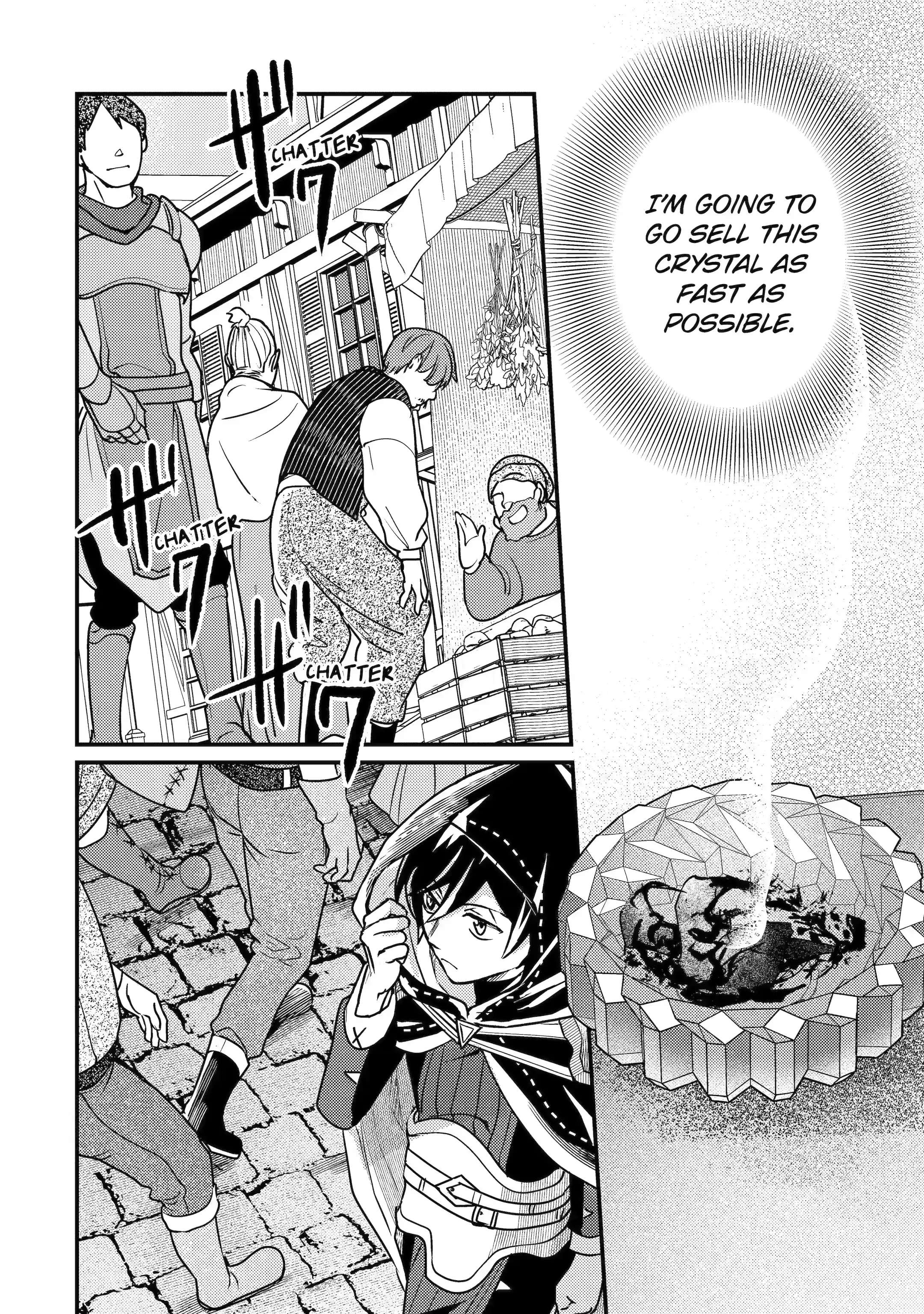 Isekai Tensei de Kenja ni Natte Boukensha Seikatsu: [Mahou Kairyou] de Isekai Saikyou Chapter 19.2 — Page 11