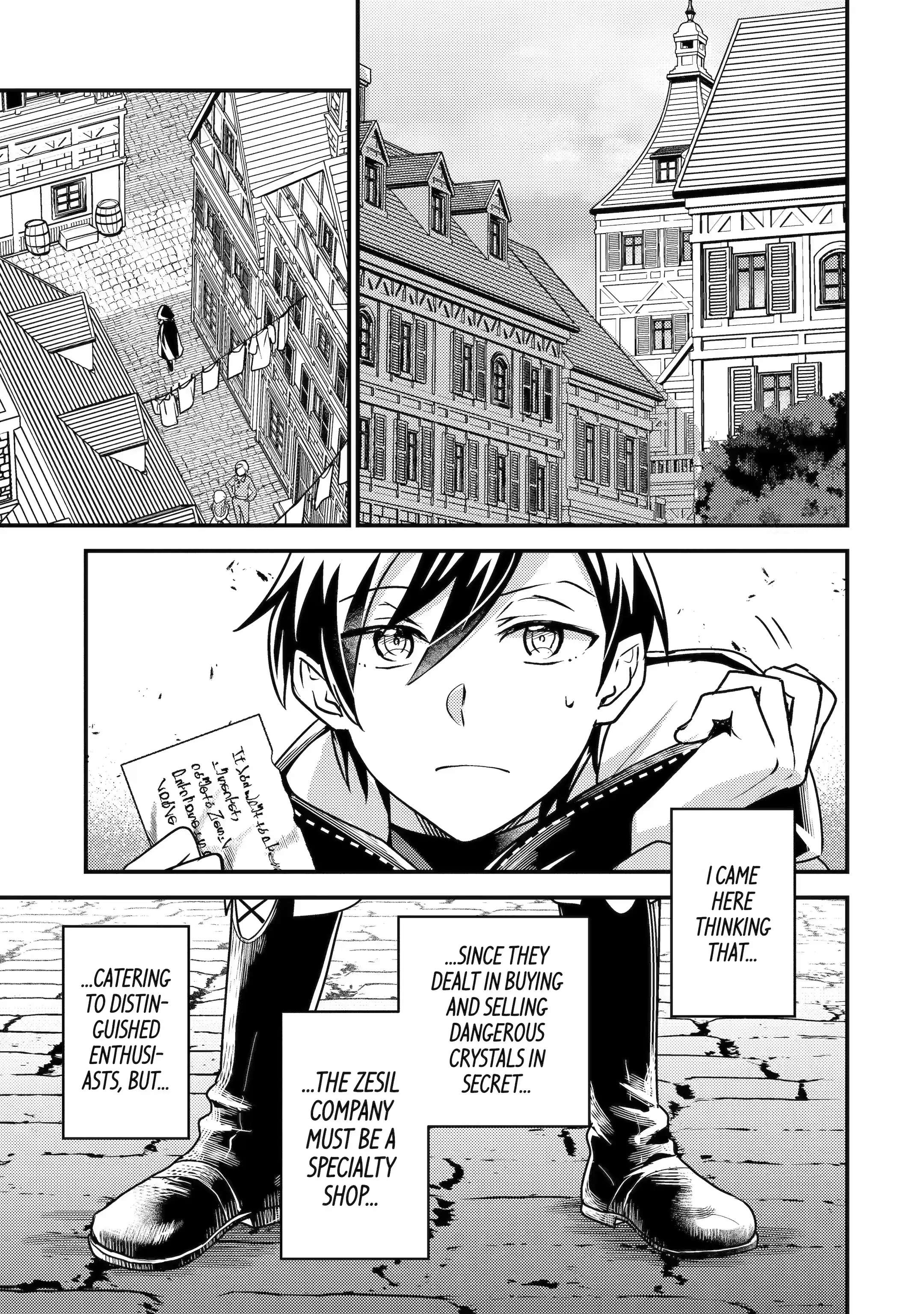 Isekai Tensei de Kenja ni Natte Boukensha Seikatsu: [Mahou Kairyou] de Isekai Saikyou Chapter 19.2 — Page 12