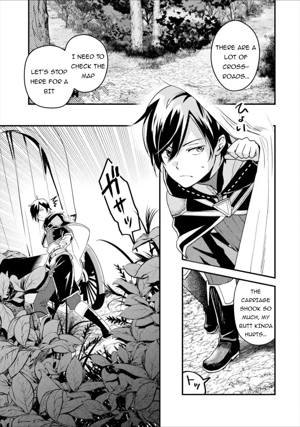 Isekai Tensei de Kenja ni Natte Boukensha Seikatsu: [Mahou Kairyou] de Isekai Saikyou Chapter 2.1 — Page 2