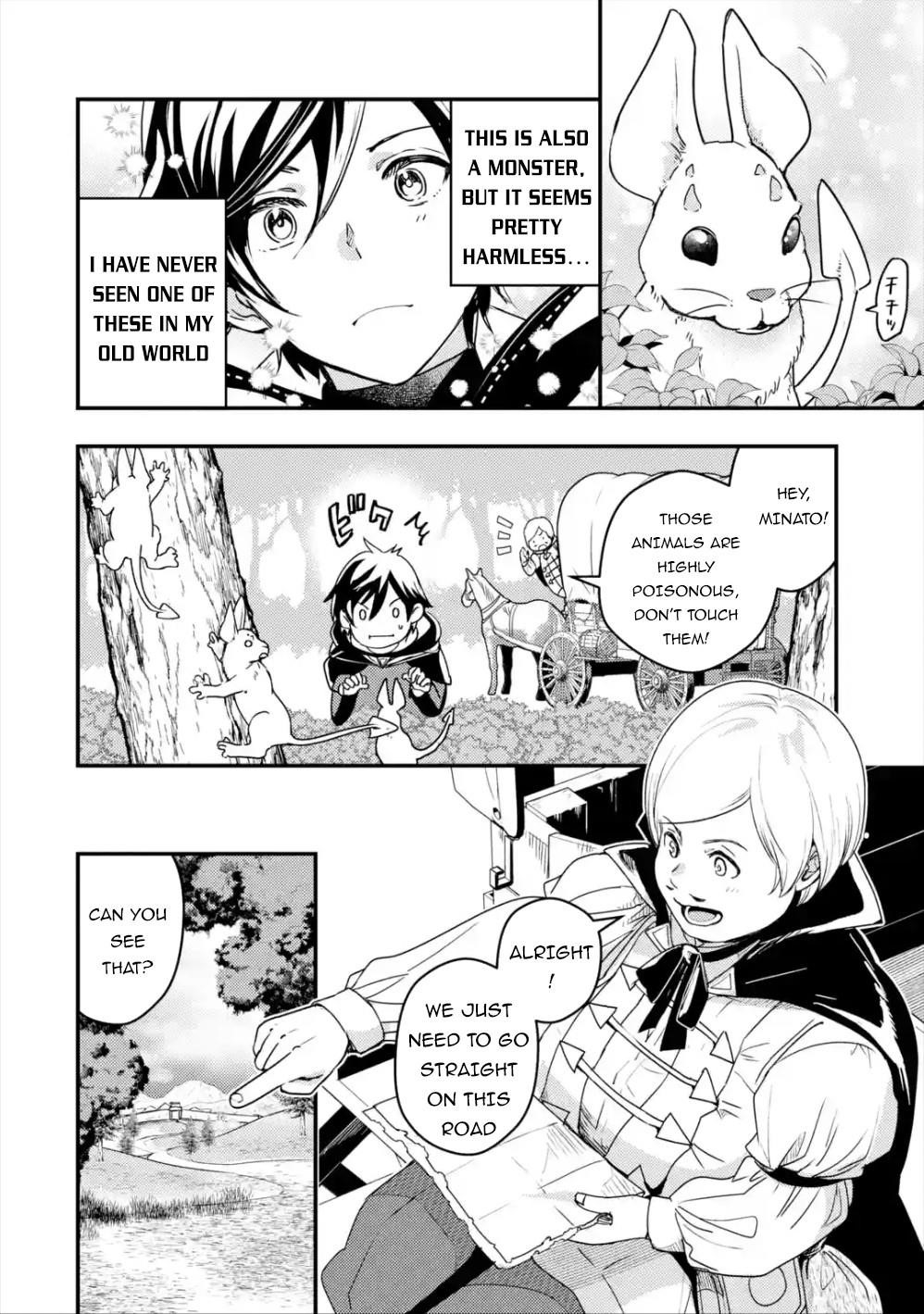 Isekai Tensei de Kenja ni Natte Boukensha Seikatsu: [Mahou Kairyou] de Isekai Saikyou Chapter 2.1 — Page 3
