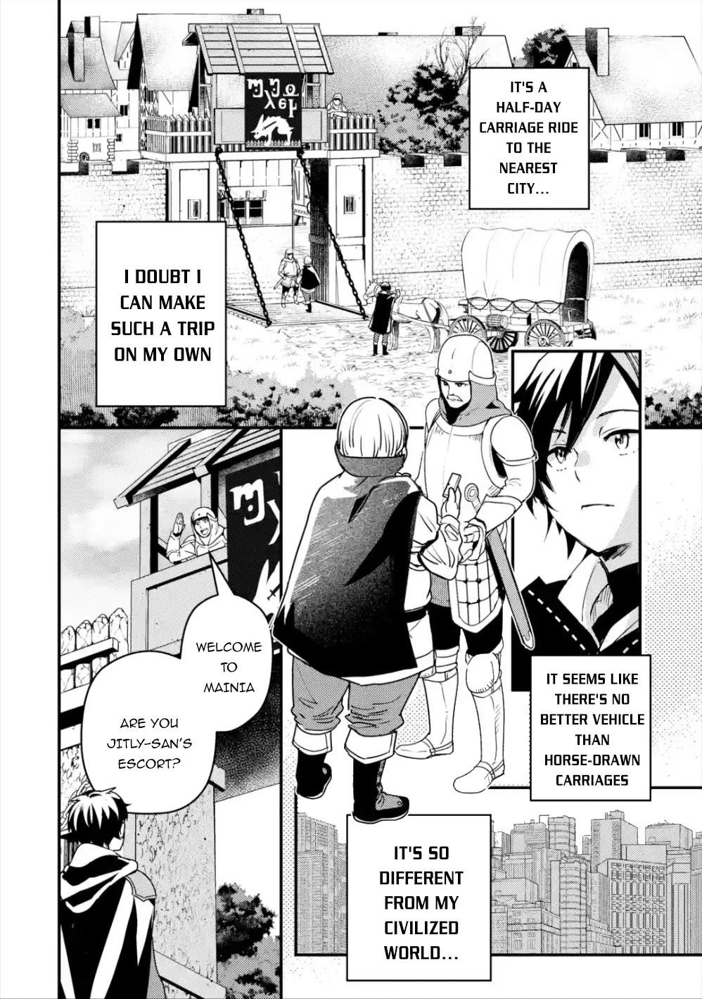 Isekai Tensei de Kenja ni Natte Boukensha Seikatsu: [Mahou Kairyou] de Isekai Saikyou Chapter 2.1 — Page 5