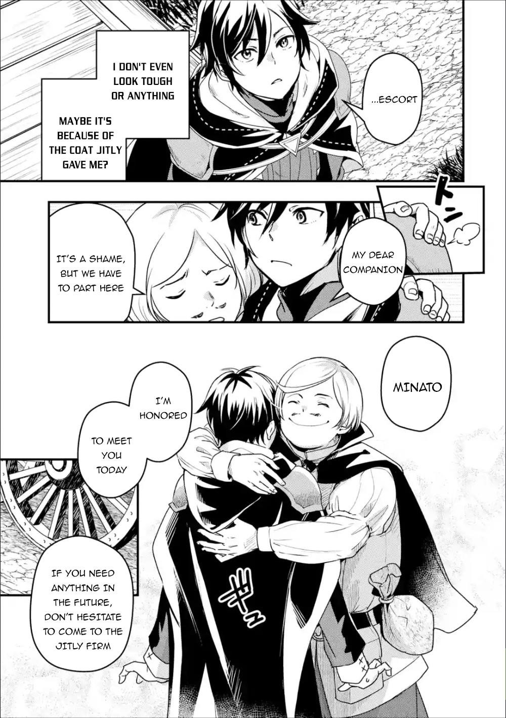 Isekai Tensei de Kenja ni Natte Boukensha Seikatsu: [Mahou Kairyou] de Isekai Saikyou Chapter 2.1 — Page 6
