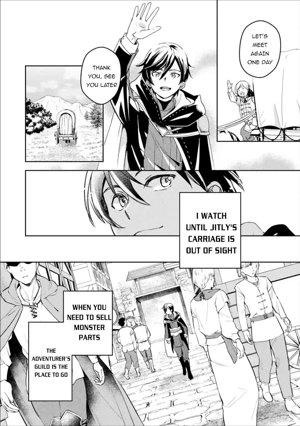 Isekai Tensei de Kenja ni Natte Boukensha Seikatsu: [Mahou Kairyou] de Isekai Saikyou Chapter 2.1 — Page 7