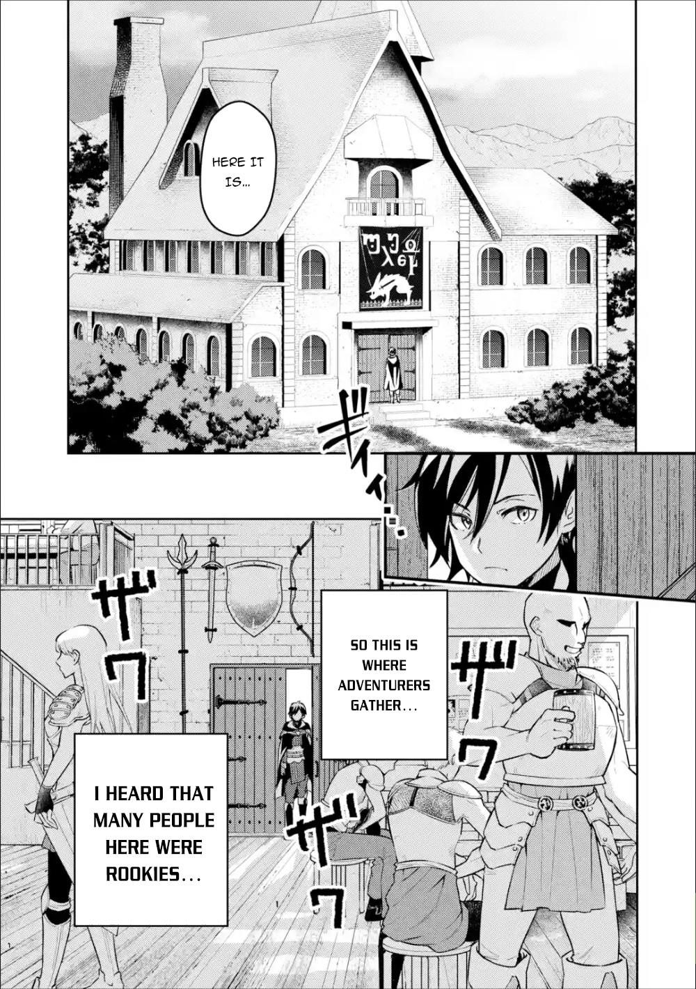 Isekai Tensei de Kenja ni Natte Boukensha Seikatsu: [Mahou Kairyou] de Isekai Saikyou Chapter 2.1 — Page 8