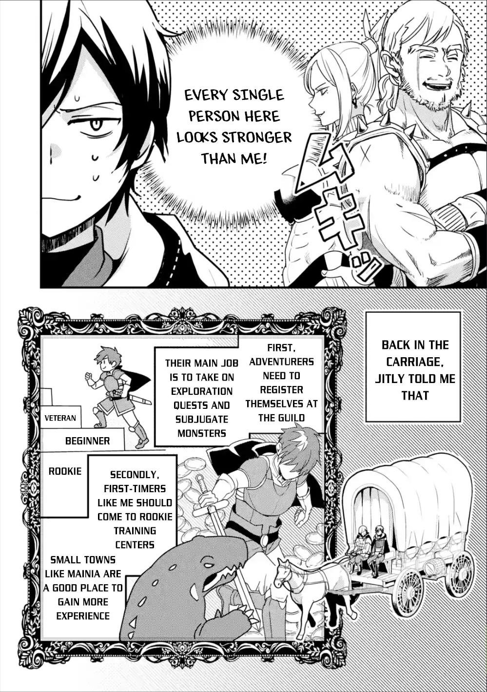 Isekai Tensei de Kenja ni Natte Boukensha Seikatsu: [Mahou Kairyou] de Isekai Saikyou Chapter 2.1 — Page 9