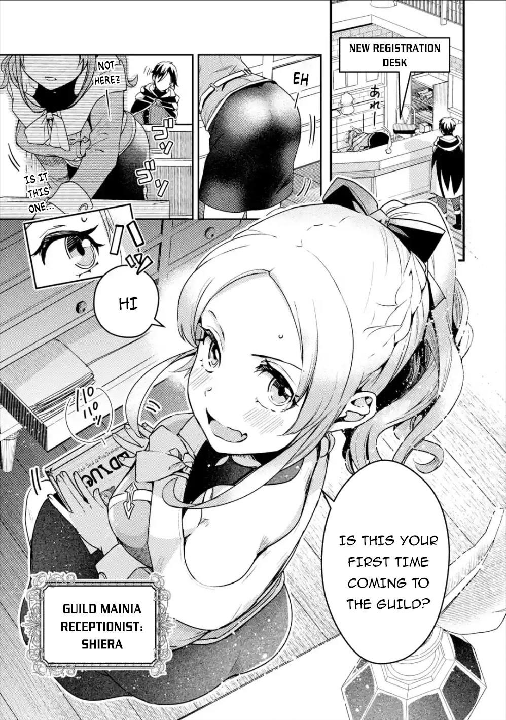 Isekai Tensei de Kenja ni Natte Boukensha Seikatsu: [Mahou Kairyou] de Isekai Saikyou Chapter 2.1 — Page 12