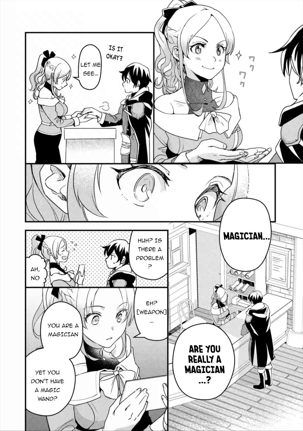 Isekai Tensei de Kenja ni Natte Boukensha Seikatsu: [Mahou Kairyou] de Isekai Saikyou Chapter 2.1 — Page 15