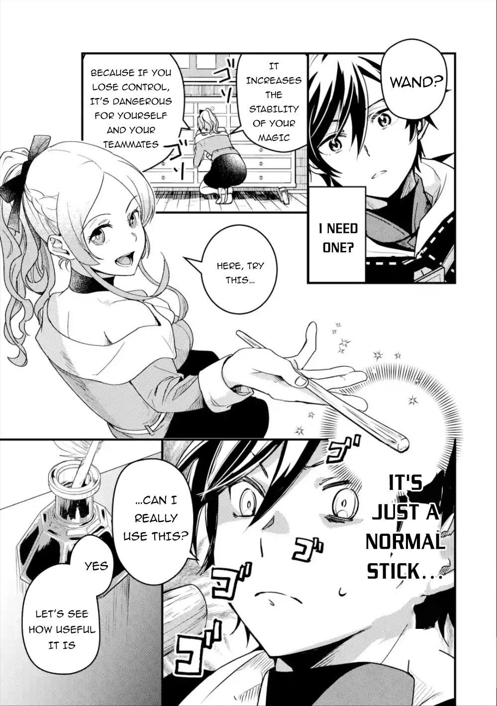 Isekai Tensei de Kenja ni Natte Boukensha Seikatsu: [Mahou Kairyou] de Isekai Saikyou Chapter 2.1 — Page 16