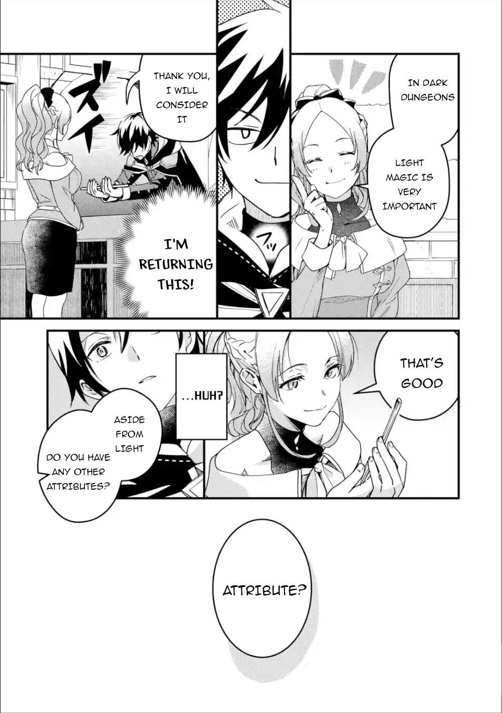 Isekai Tensei de Kenja ni Natte Boukensha Seikatsu: [Mahou Kairyou] de Isekai Saikyou Chapter 2.2 — Page 3
