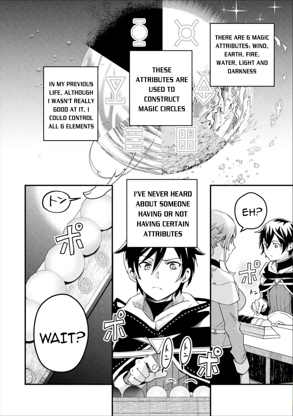 Isekai Tensei de Kenja ni Natte Boukensha Seikatsu: [Mahou Kairyou] de Isekai Saikyou Chapter 2.2 — Page 6