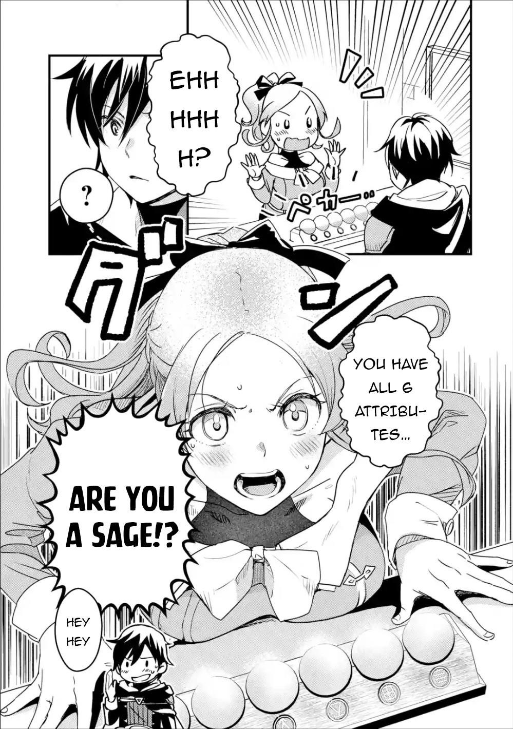 Isekai Tensei de Kenja ni Natte Boukensha Seikatsu: [Mahou Kairyou] de Isekai Saikyou Chapter 2.2 — Page 7