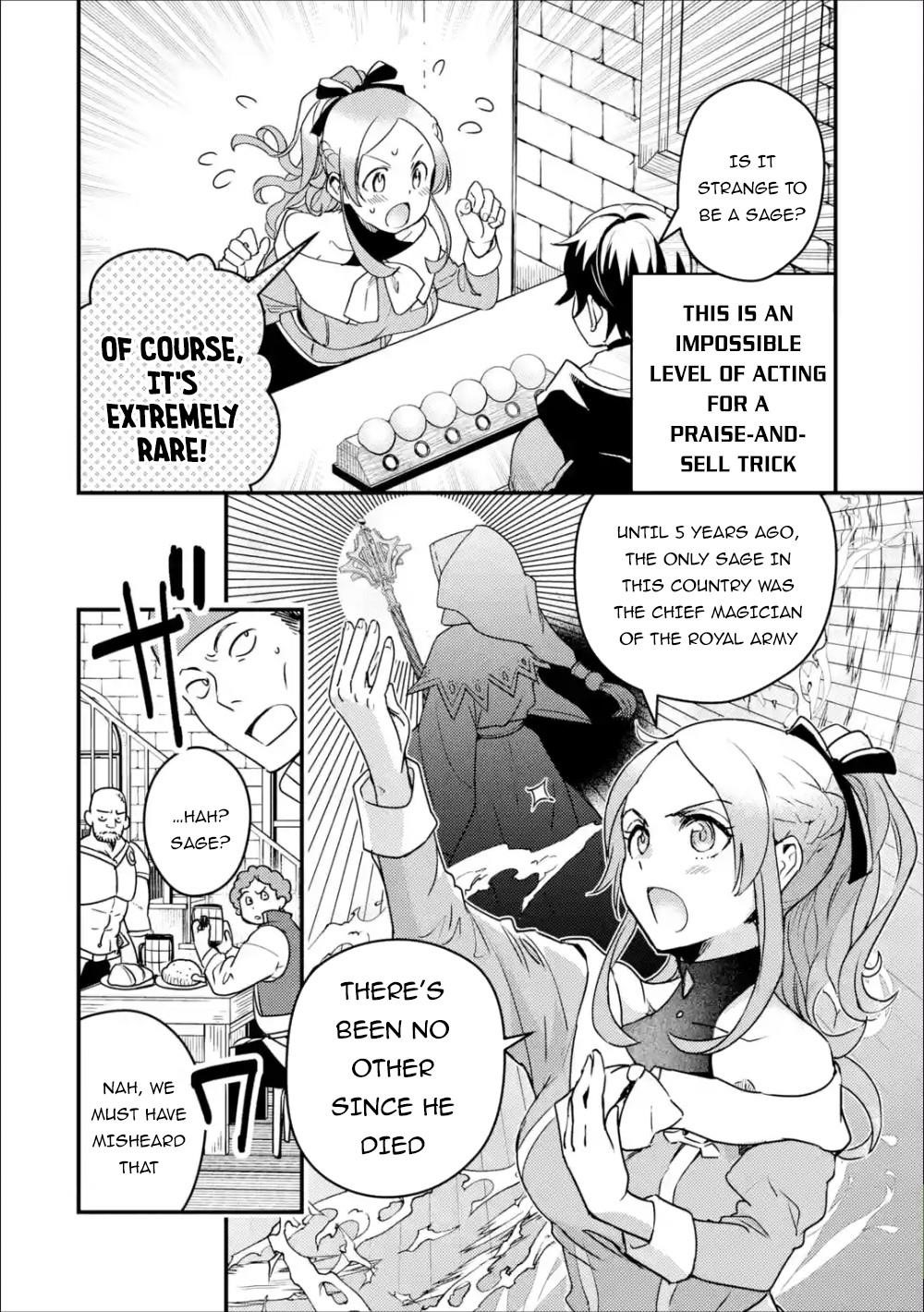Isekai Tensei de Kenja ni Natte Boukensha Seikatsu: [Mahou Kairyou] de Isekai Saikyou Chapter 2.2 — Page 8