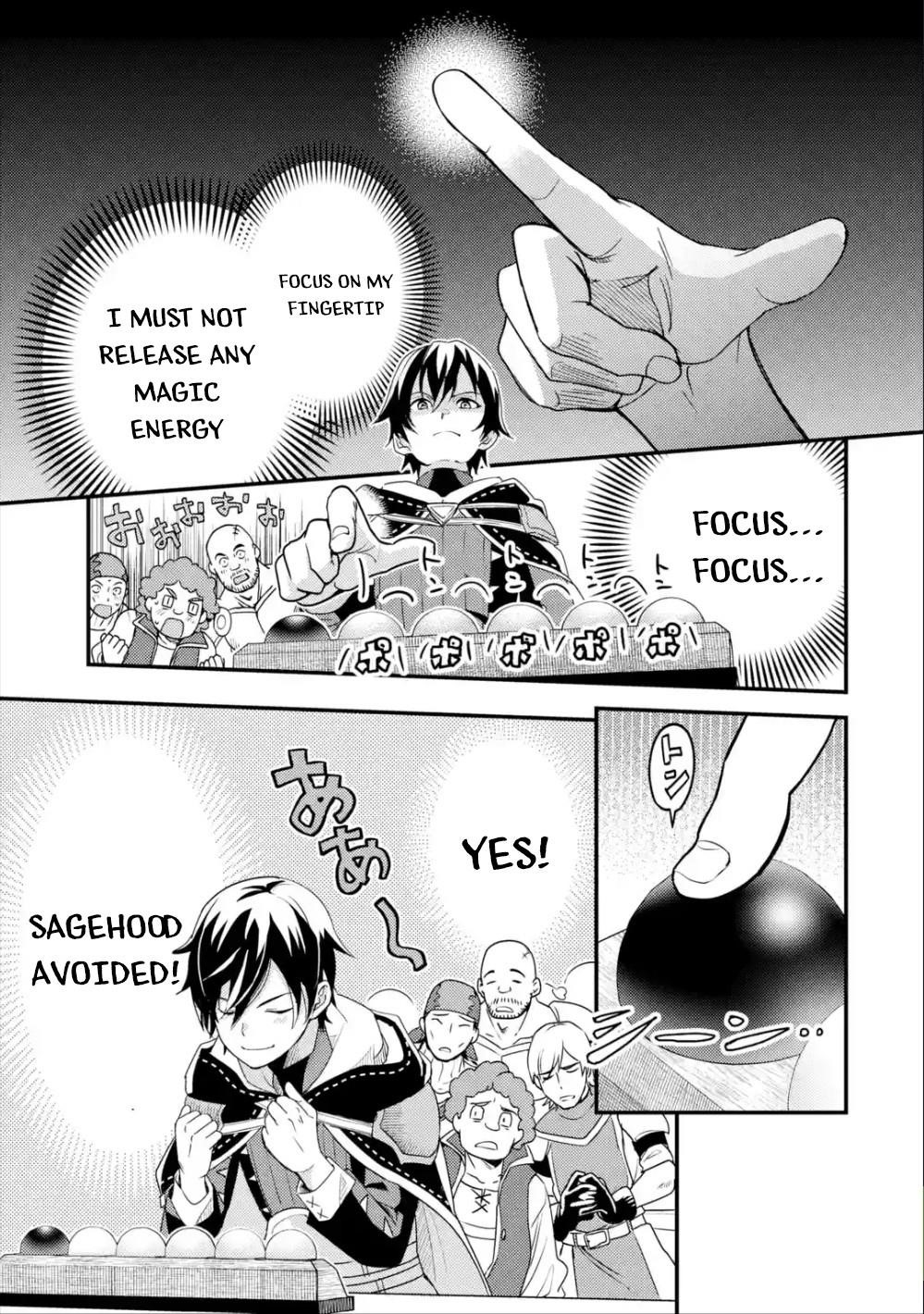 Isekai Tensei de Kenja ni Natte Boukensha Seikatsu: [Mahou Kairyou] de Isekai Saikyou Chapter 2.2 — Page 11