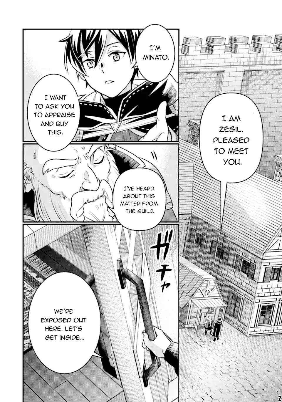 Isekai Tensei de Kenja ni Natte Boukensha Seikatsu: [Mahou Kairyou] de Isekai Saikyou Chapter 20 — Page 2