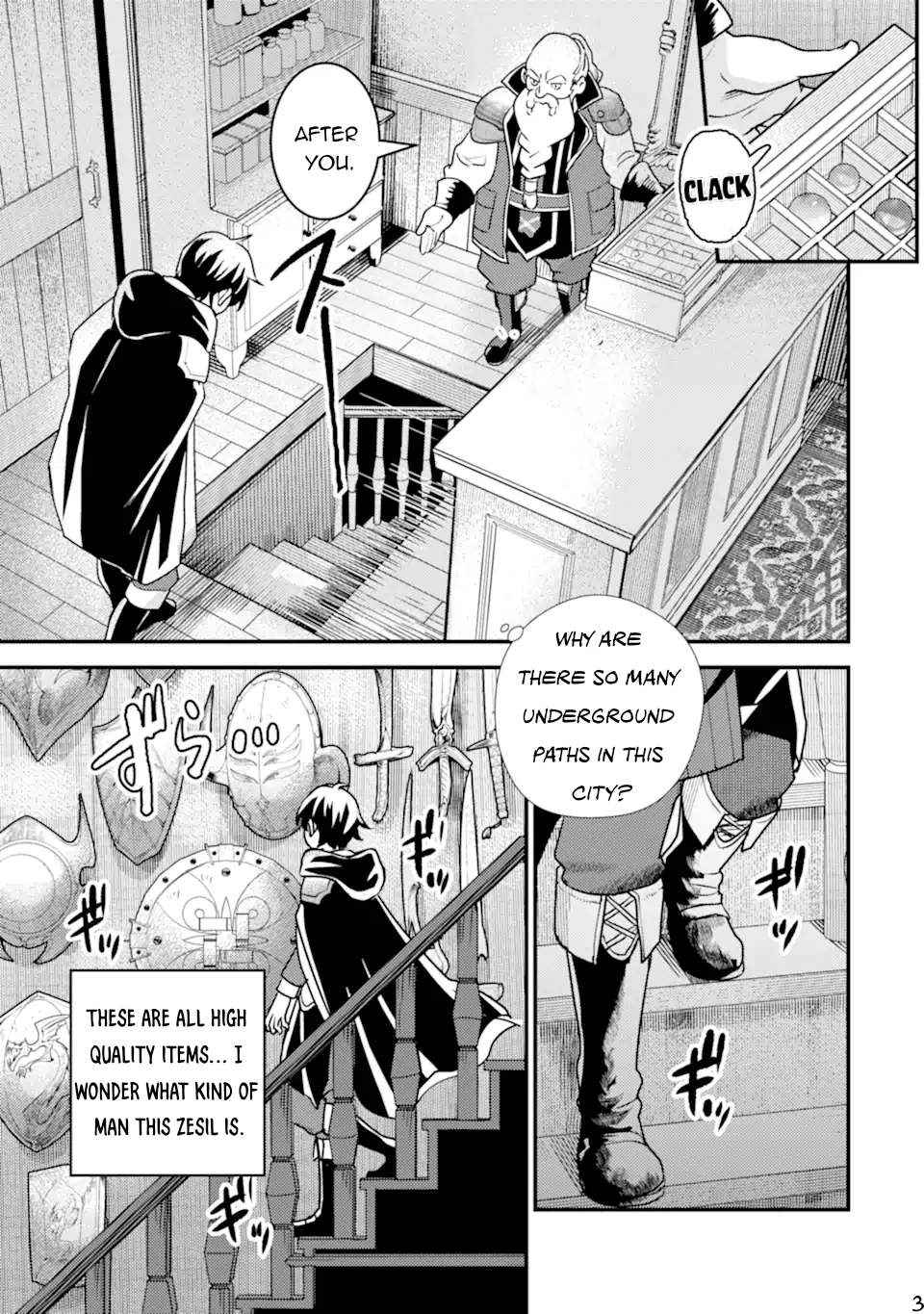 Isekai Tensei de Kenja ni Natte Boukensha Seikatsu: [Mahou Kairyou] de Isekai Saikyou Chapter 20 — Page 3