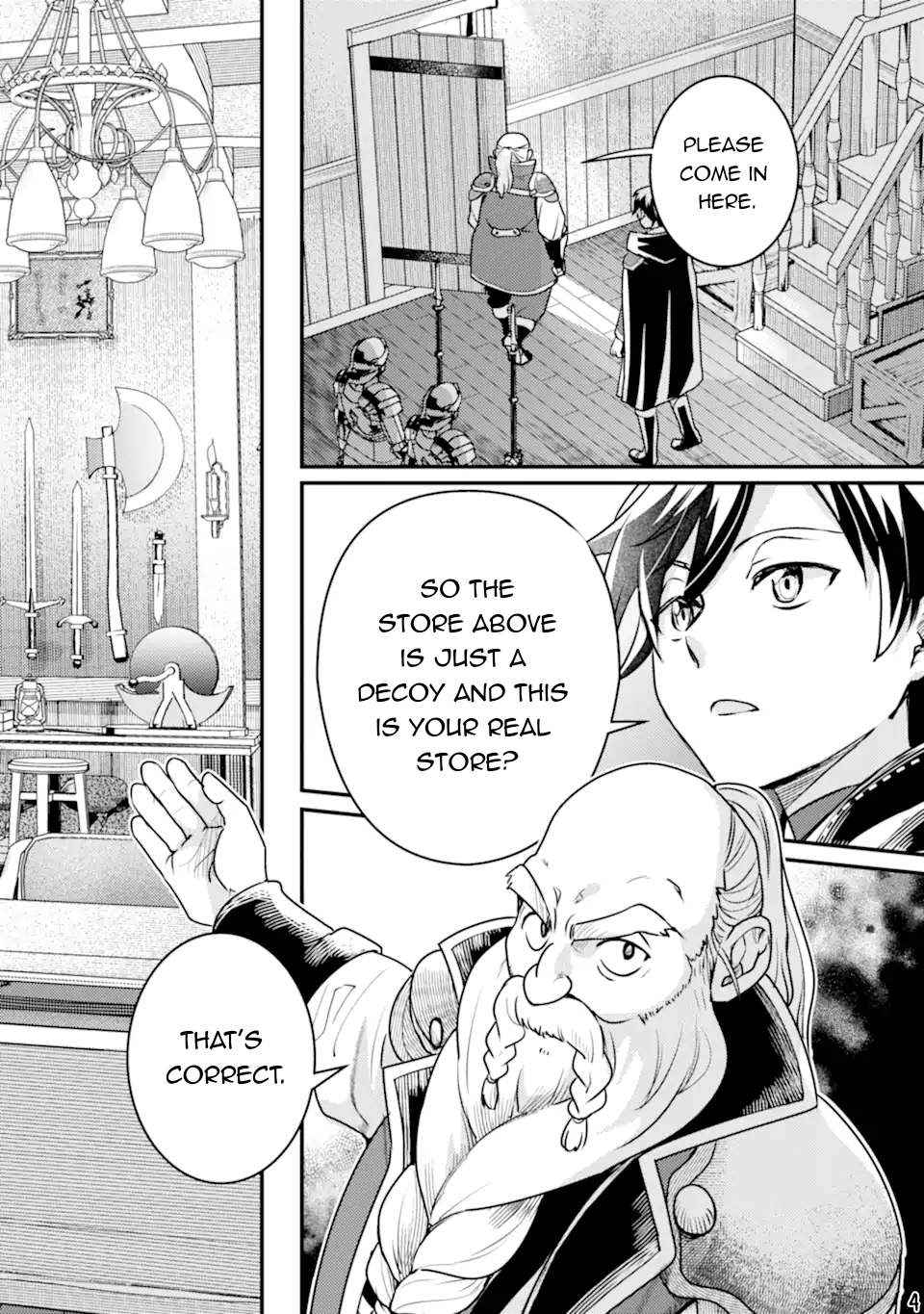 Isekai Tensei de Kenja ni Natte Boukensha Seikatsu: [Mahou Kairyou] de Isekai Saikyou Chapter 20 — Page 4