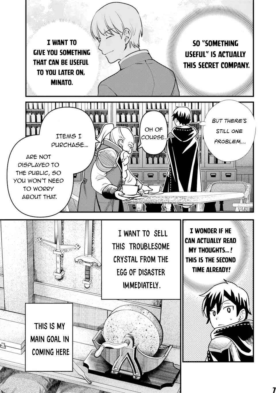 Isekai Tensei de Kenja ni Natte Boukensha Seikatsu: [Mahou Kairyou] de Isekai Saikyou Chapter 20 — Page 7