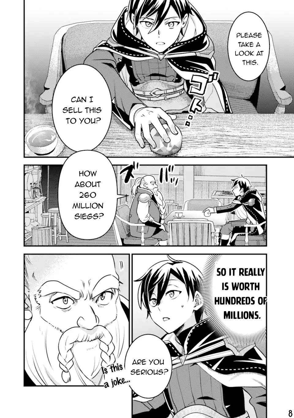 Isekai Tensei de Kenja ni Natte Boukensha Seikatsu: [Mahou Kairyou] de Isekai Saikyou Chapter 20 — Page 8
