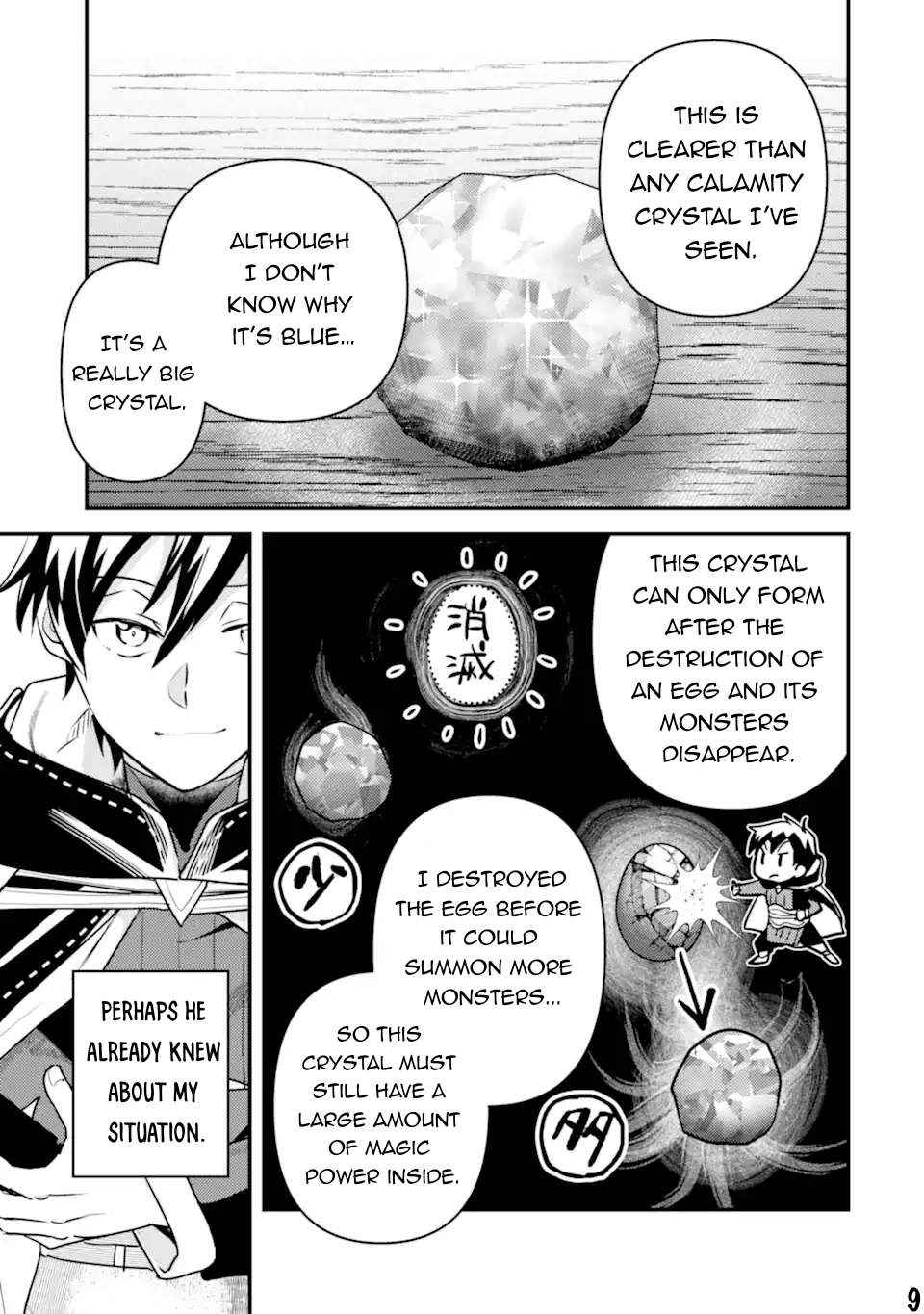 Isekai Tensei de Kenja ni Natte Boukensha Seikatsu: [Mahou Kairyou] de Isekai Saikyou Chapter 20 — Page 9