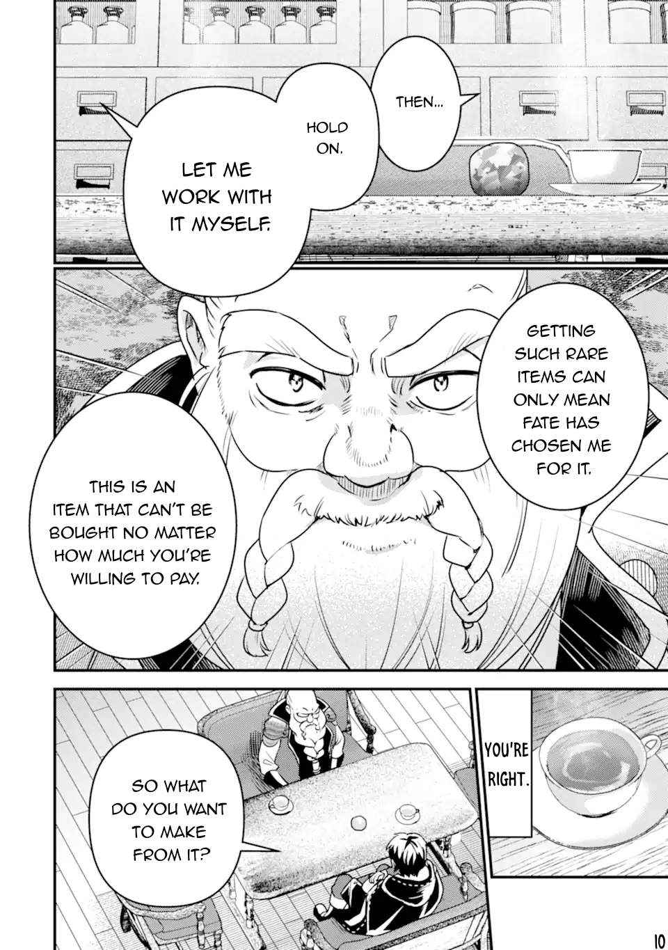 Isekai Tensei de Kenja ni Natte Boukensha Seikatsu: [Mahou Kairyou] de Isekai Saikyou Chapter 20 — Page 10